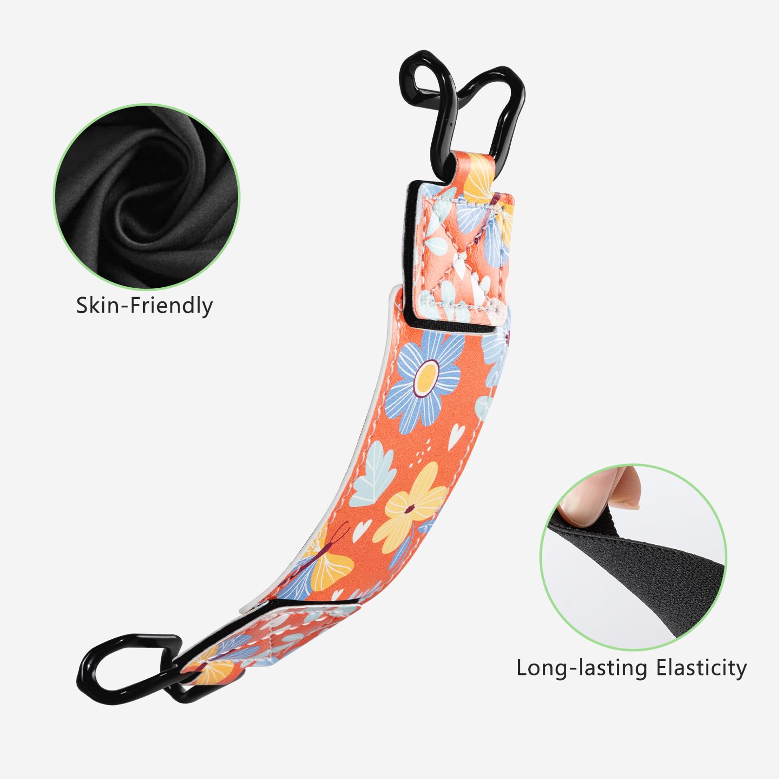 E-Book Tablet 6–7.5 inch Secure Hand Strap–Multiple Prints#Color_Butterfly Bliss