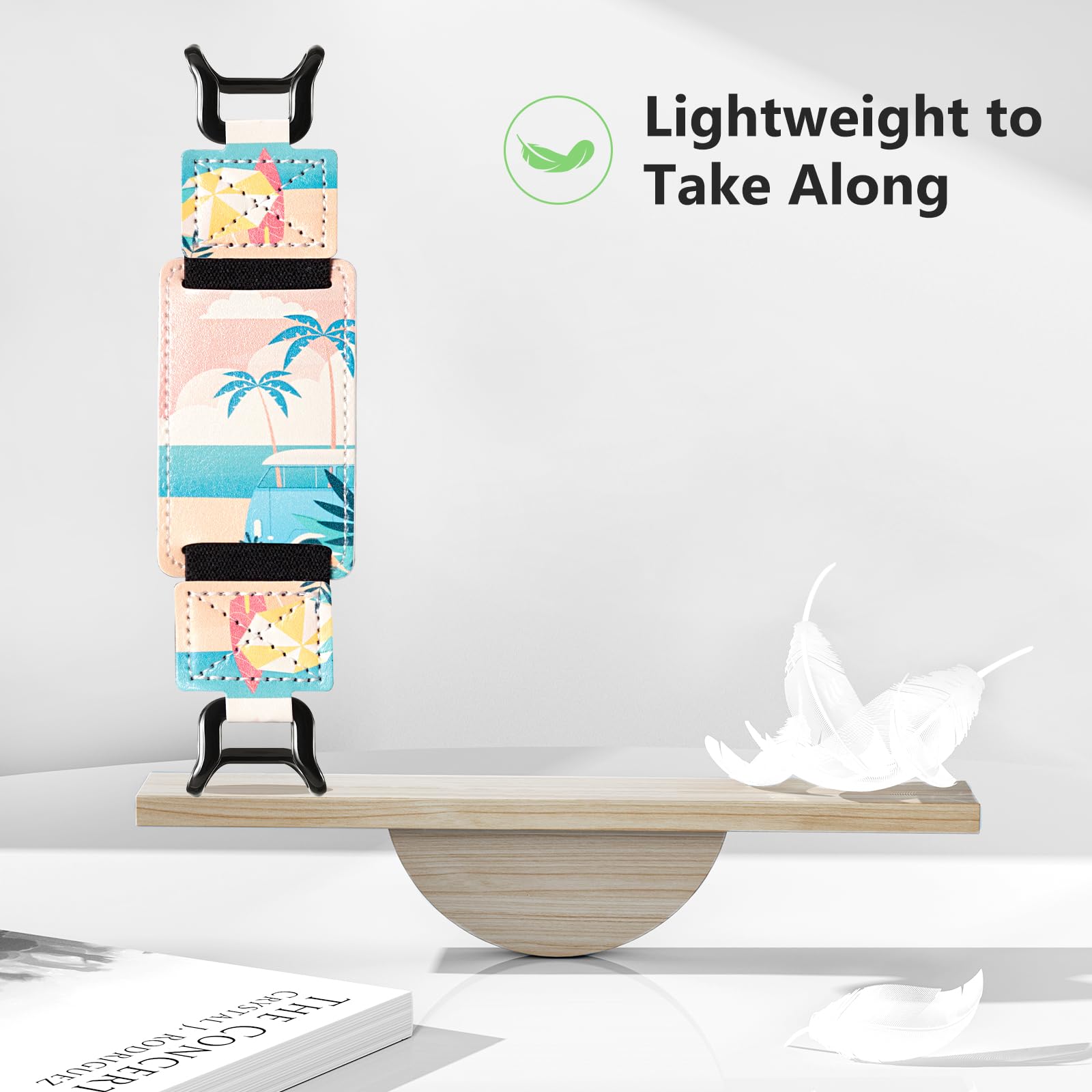 E-Book Tablet 6–7.5 inch Secure Hand Strap–Multiple Prints#Color_Summer