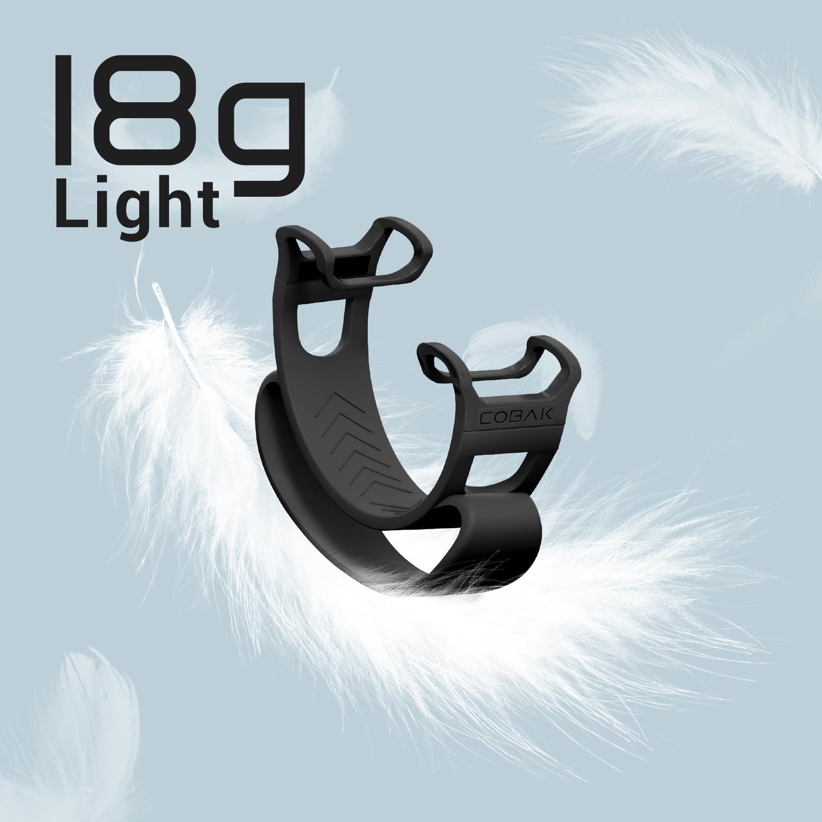 Hand Strap for 6–7.5" E-Book & Tablets#Color_Black