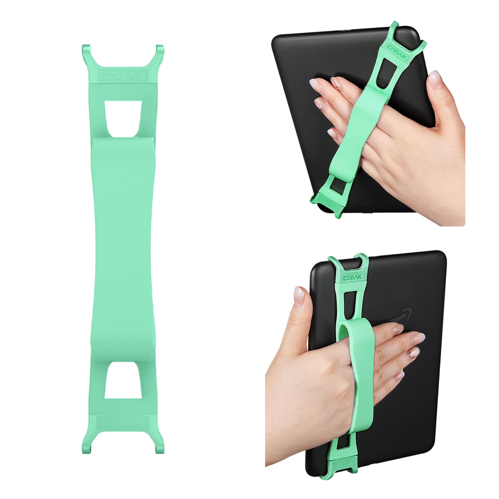 Hand Strap for 6–7.5" E-Book & Tablets#Color_Green