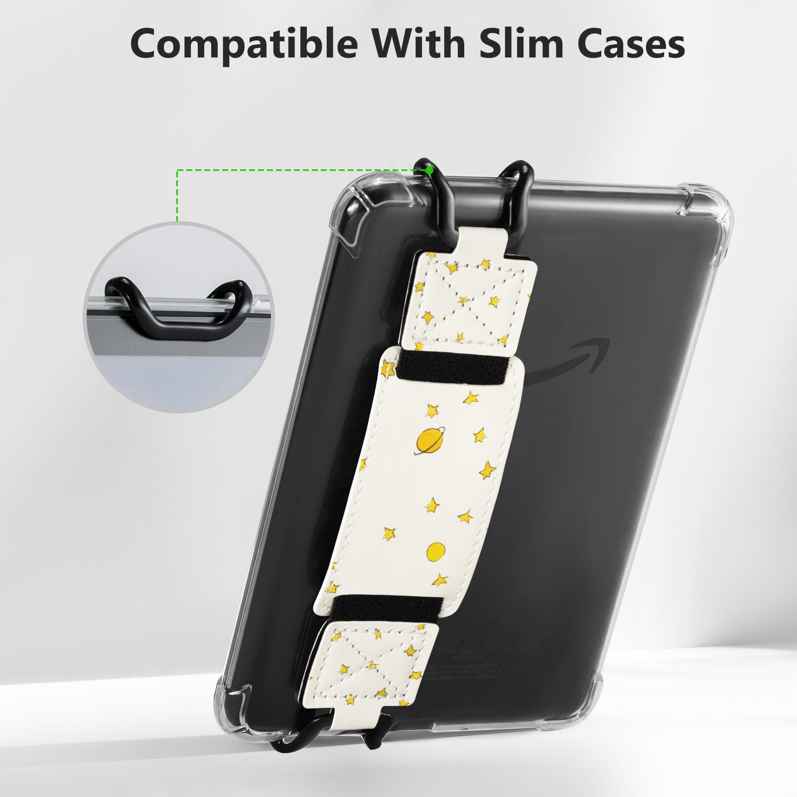 E-Book Tablet 6–7.5 inch Secure Hand Strap–Multiple Prints#Color_Little Prince Planet