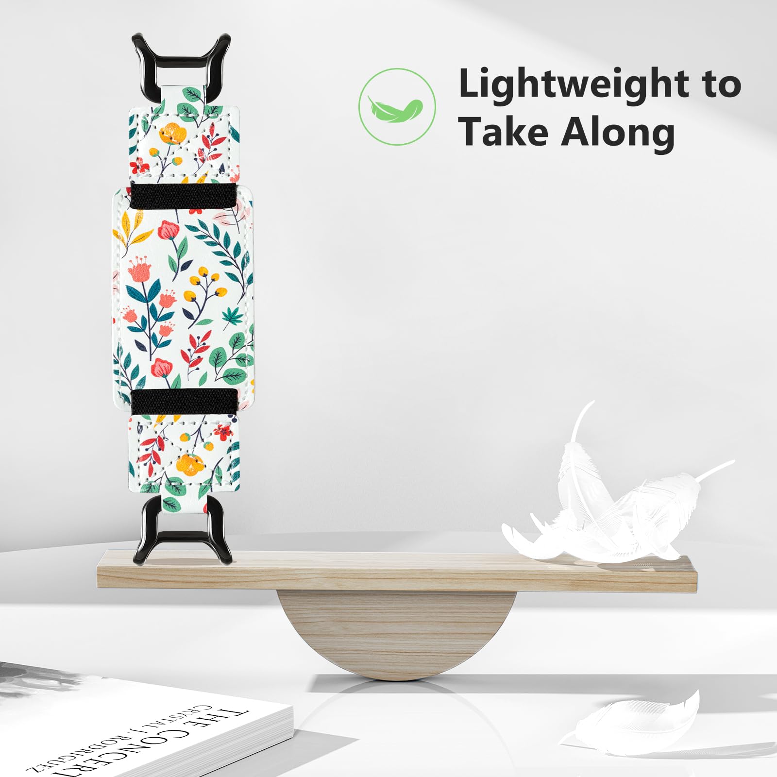 E-Book Tablet 6–7.5 inch Secure Hand Strap–Multiple Prints#Color_Garden Parade