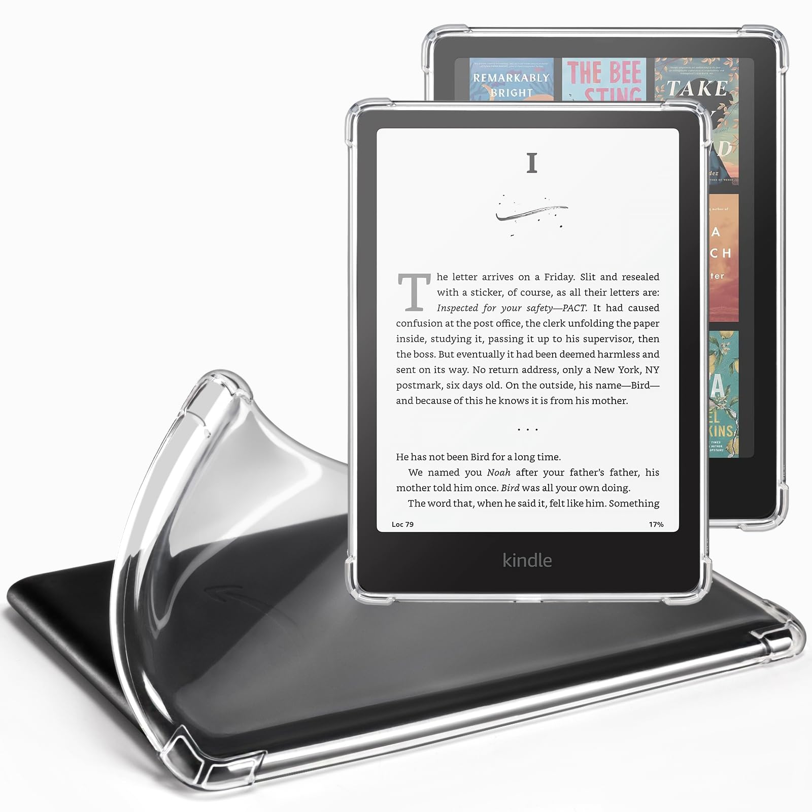 Kindle Paperwhite 12th Gen (2024 7 inch) Clear Basic#Color_Clear