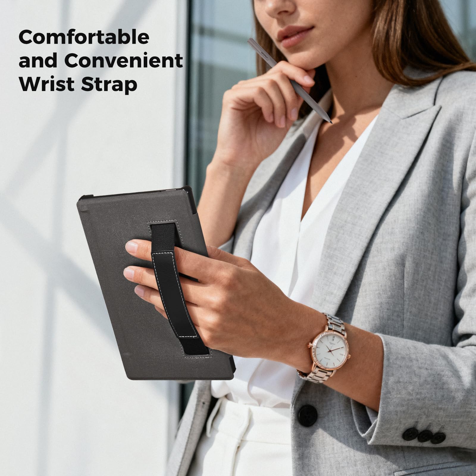 Remarkable Paper Pro Move 7.3 inch (2025) Folio Case#Color_Black