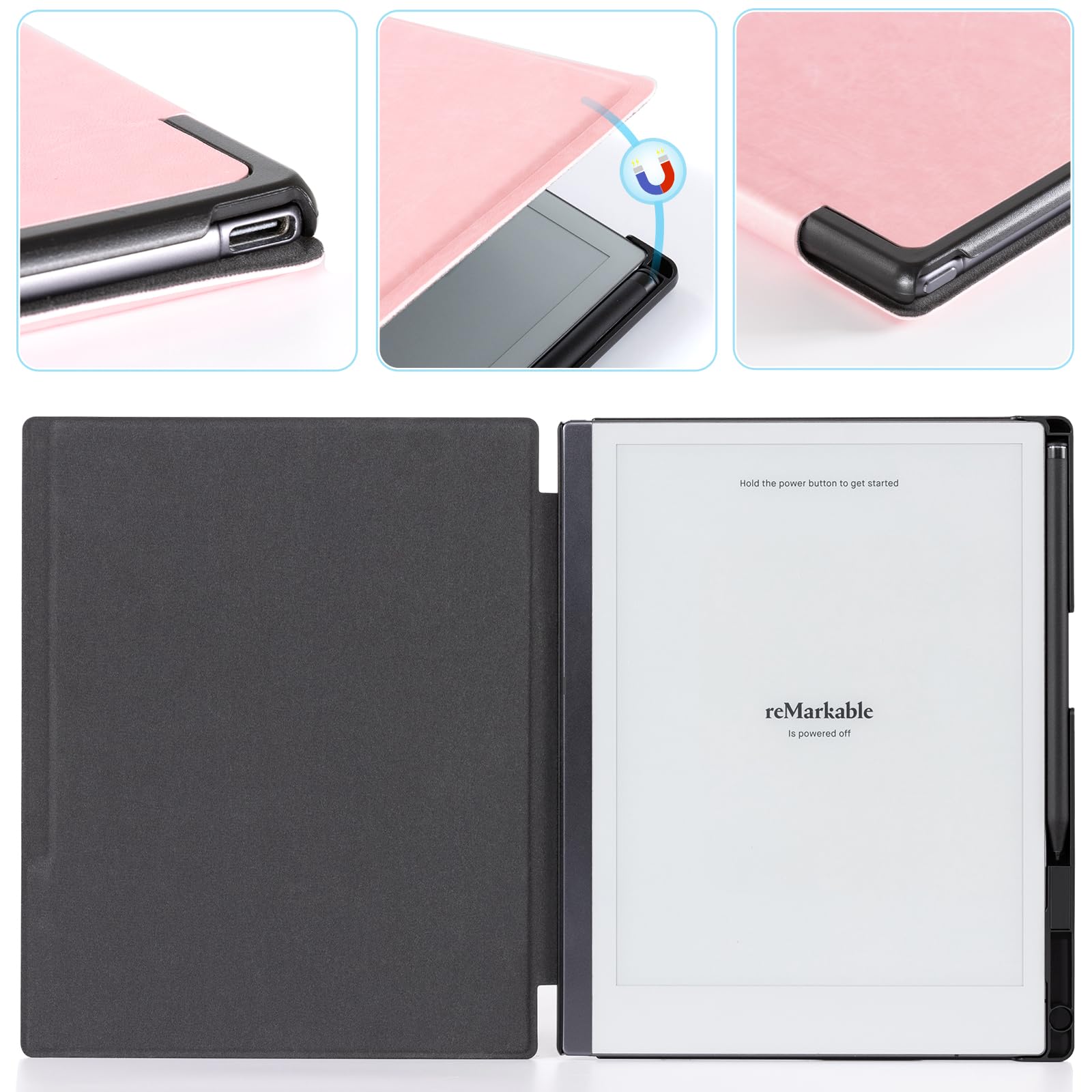 reMarkable 2 Basic#Color_R64 Pink
