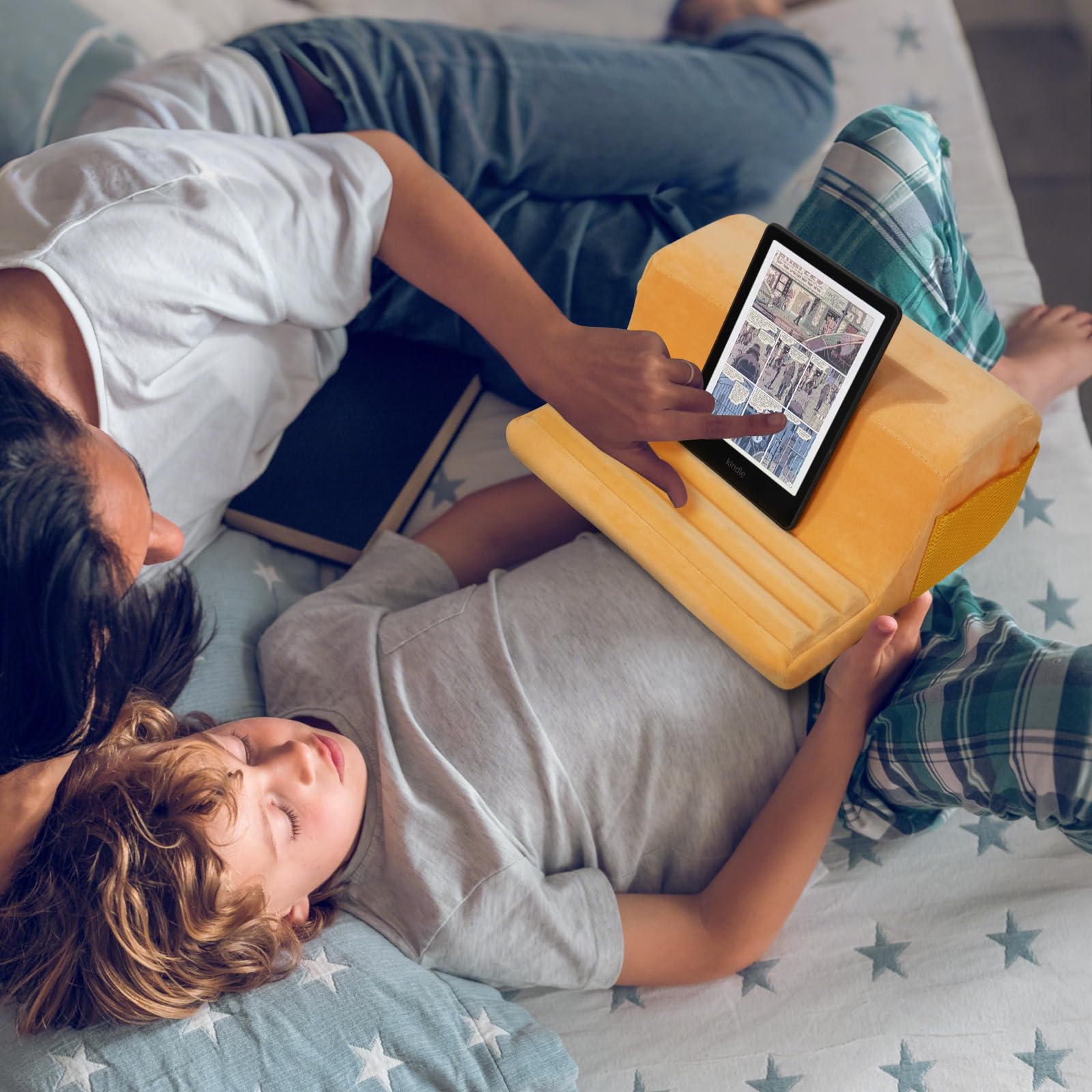 Pillow Stand#Color_Yellow