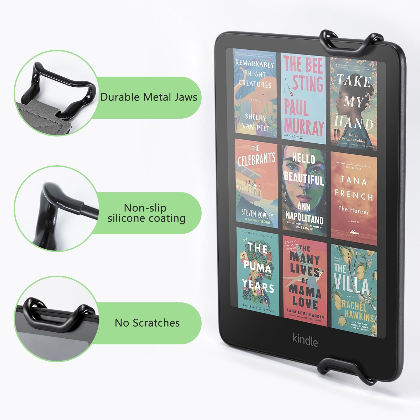 E-Book Tablet 6–7.5 inch Secure Hand Strap–Multiple Prints#Color_Meadow Breeze Symphony