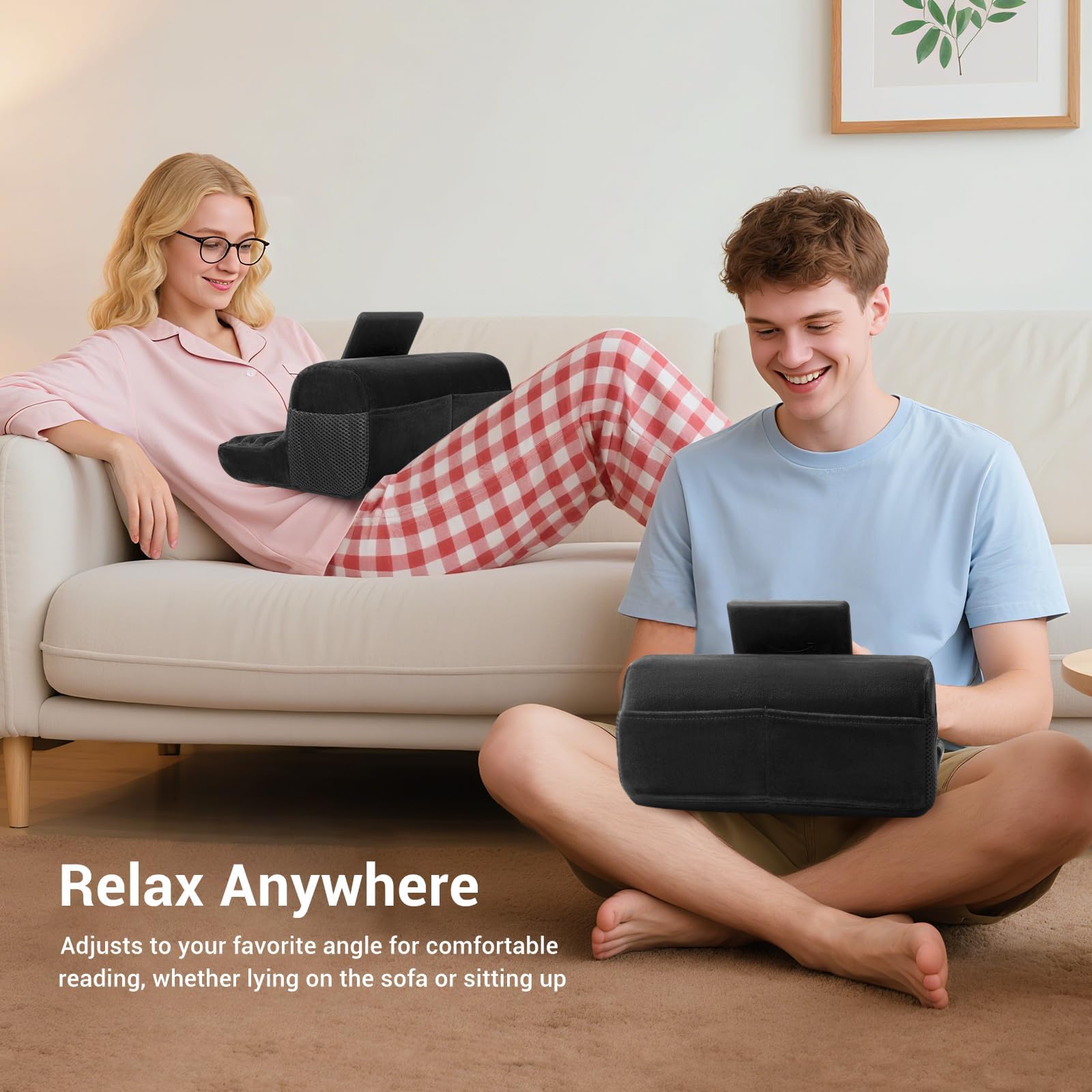 Pillow Stand#Color_Black