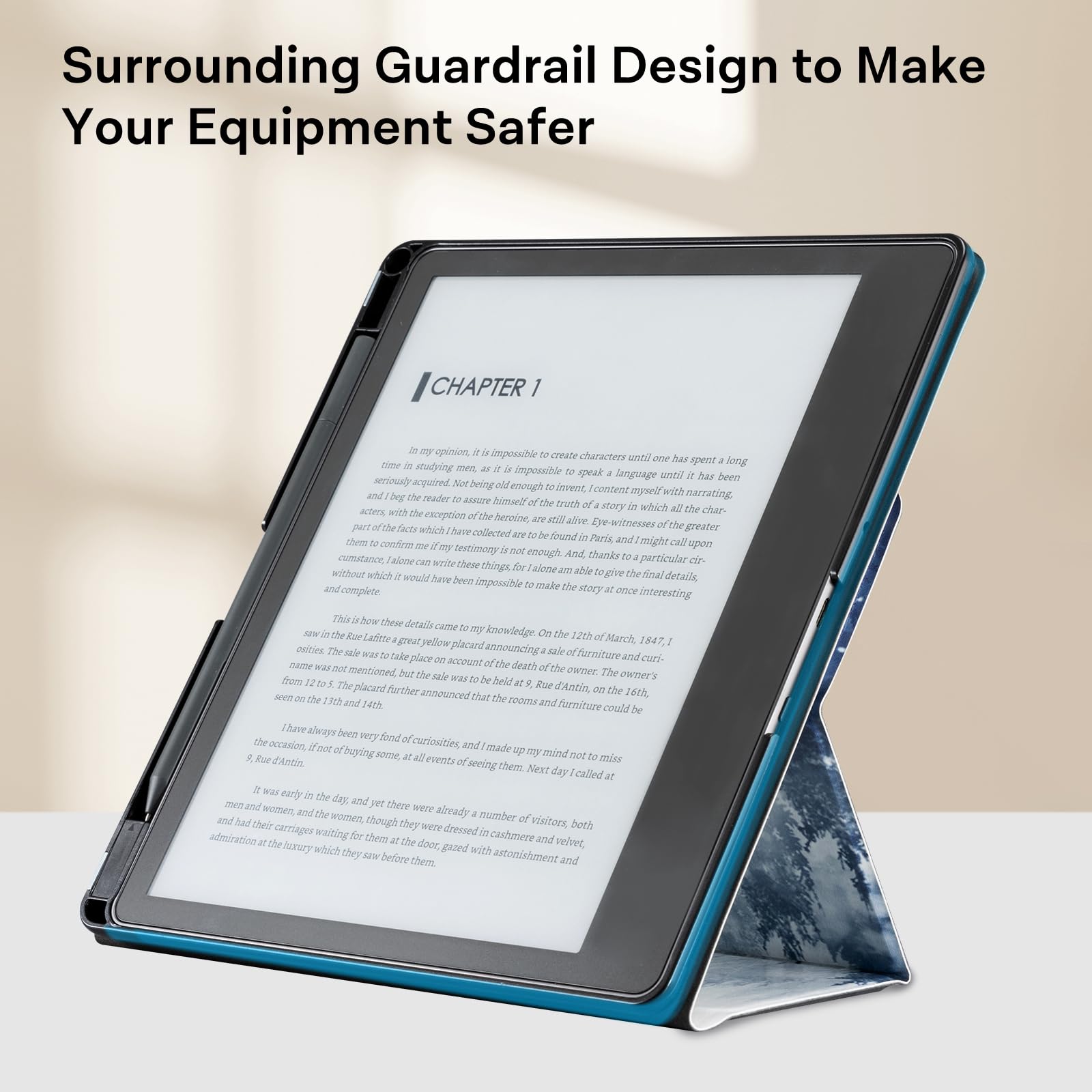 Senyu Forest Kindle Scribe Stand Case