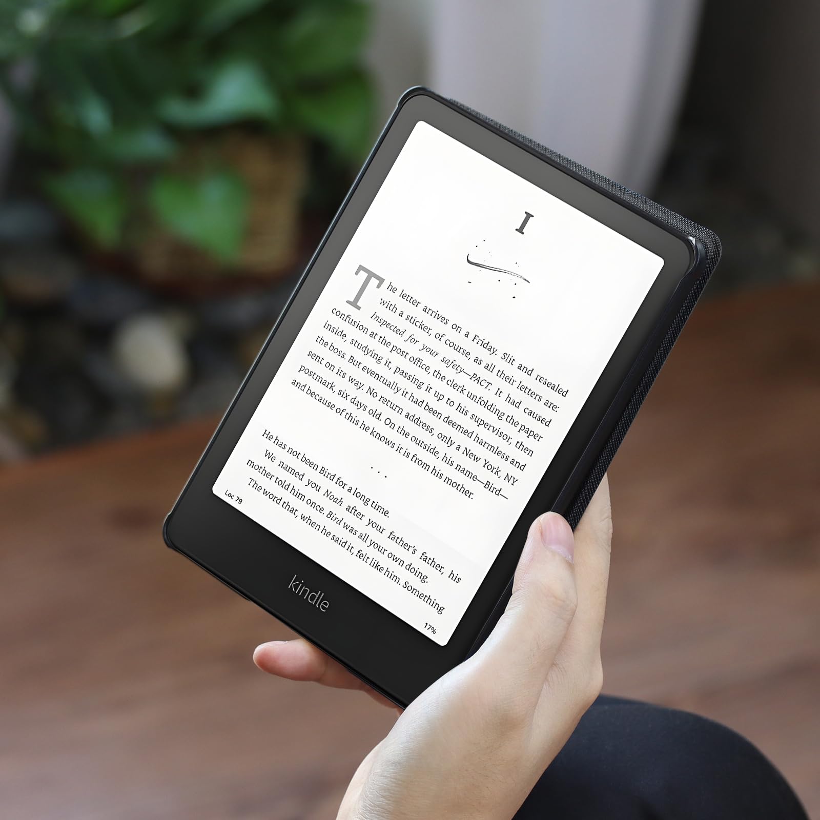 Essentials Mag Ring Kindle Paper White 6th-Magnetic#Color_Black