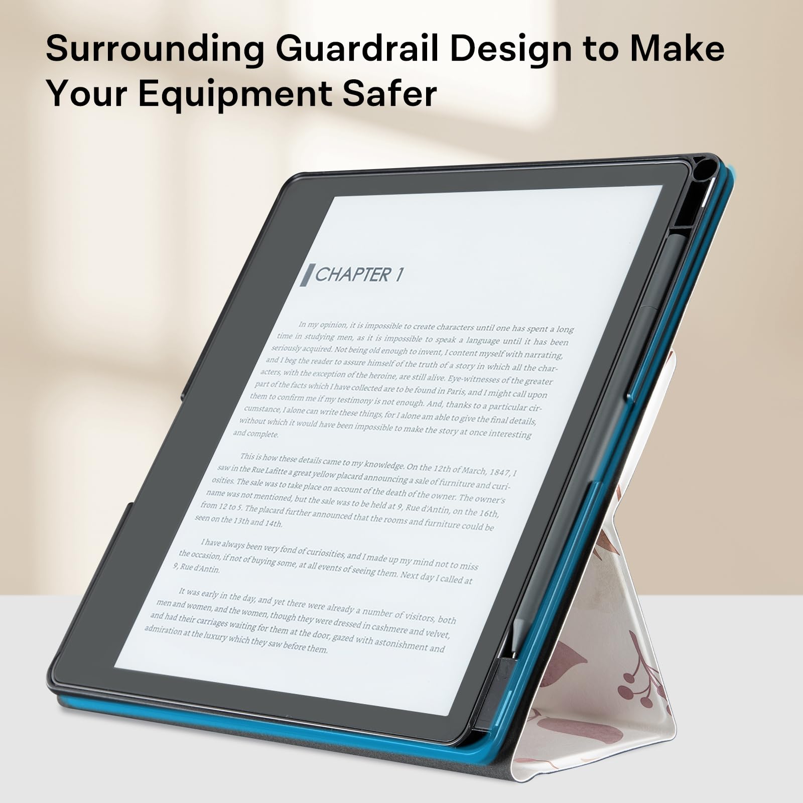 Eden Gardenia Kindle Scribe Stand