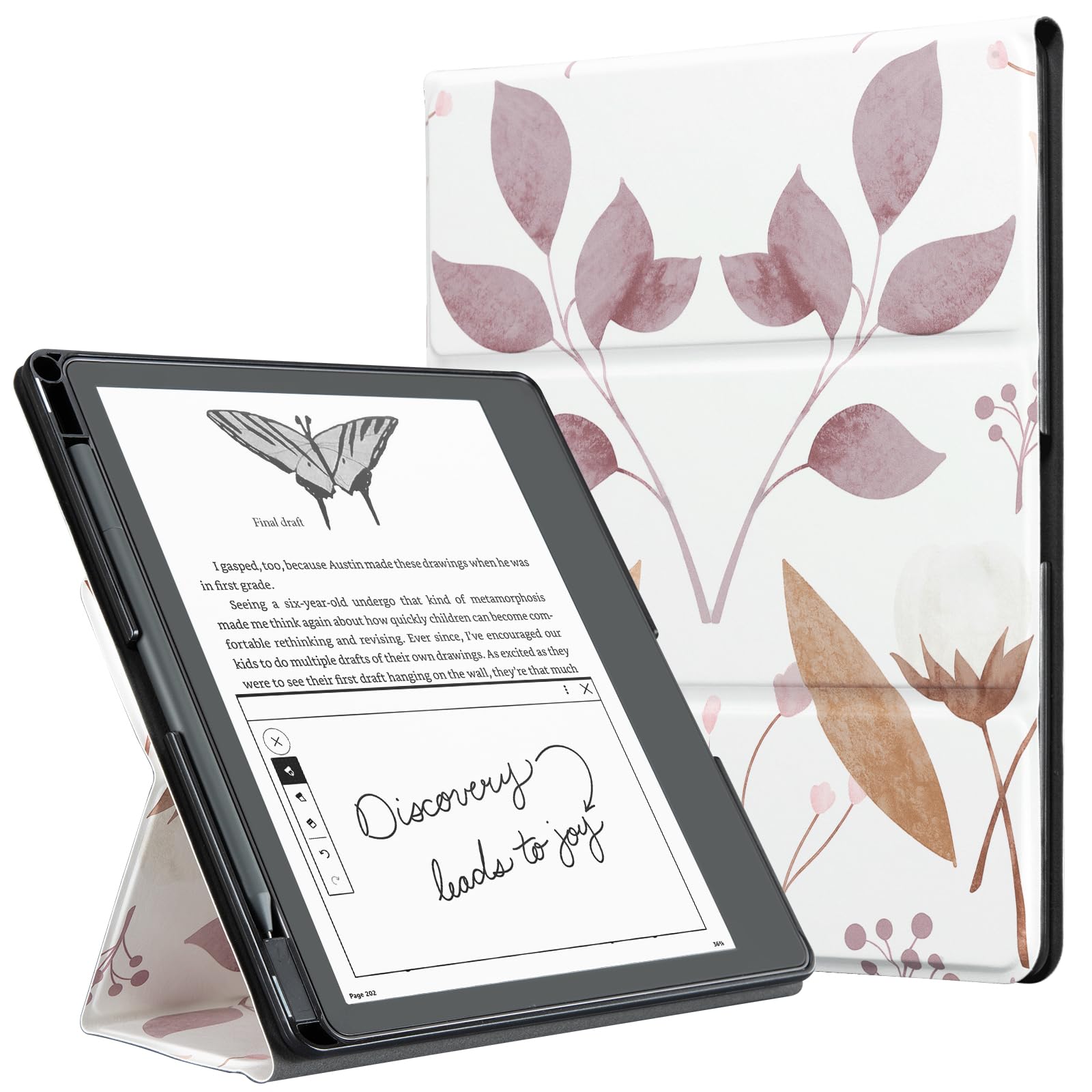 Eden Gardenia Kindle Scribe Stand