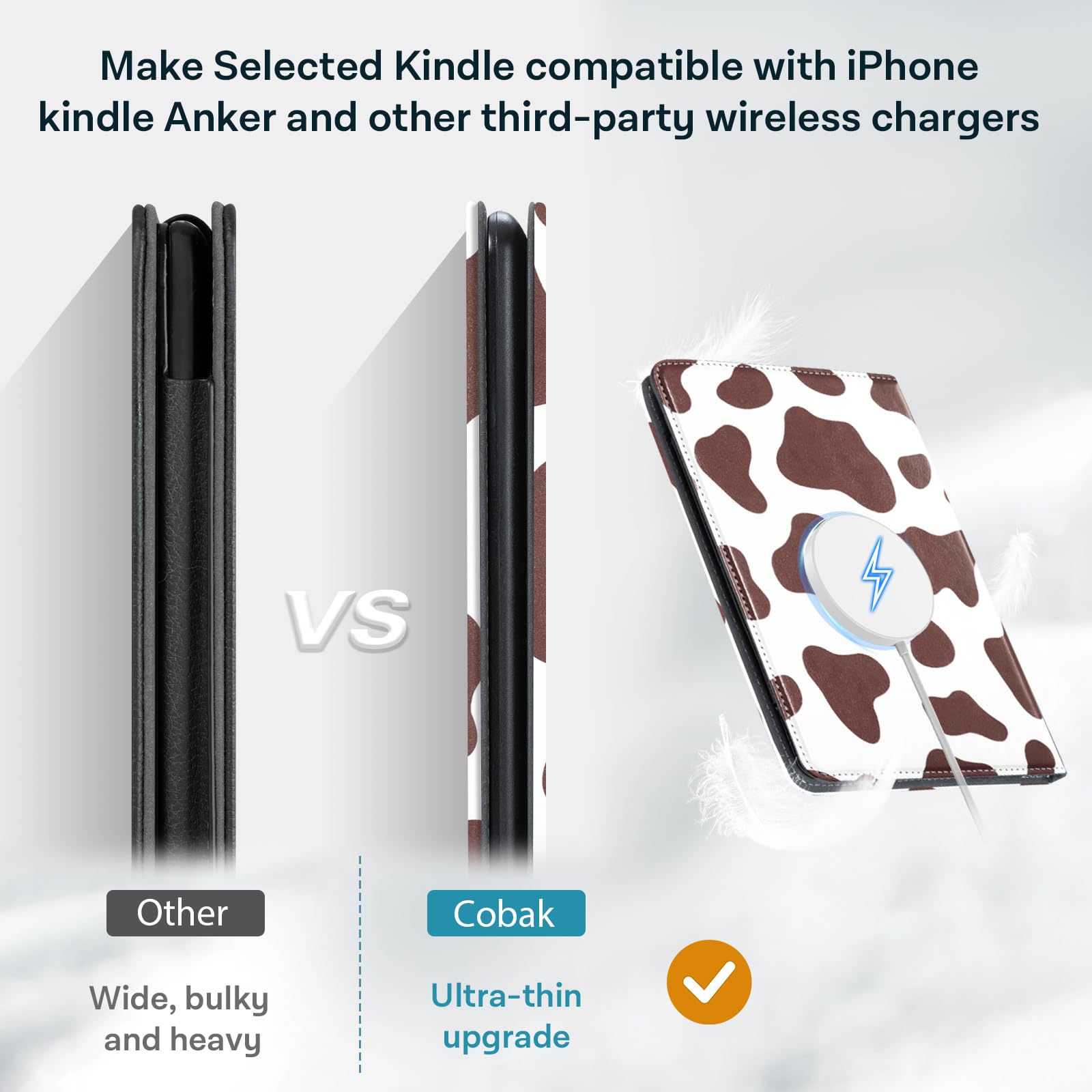 Kindle Paperwhite 12th Gen (2024 7 inch) stand-prints#Color_Brown