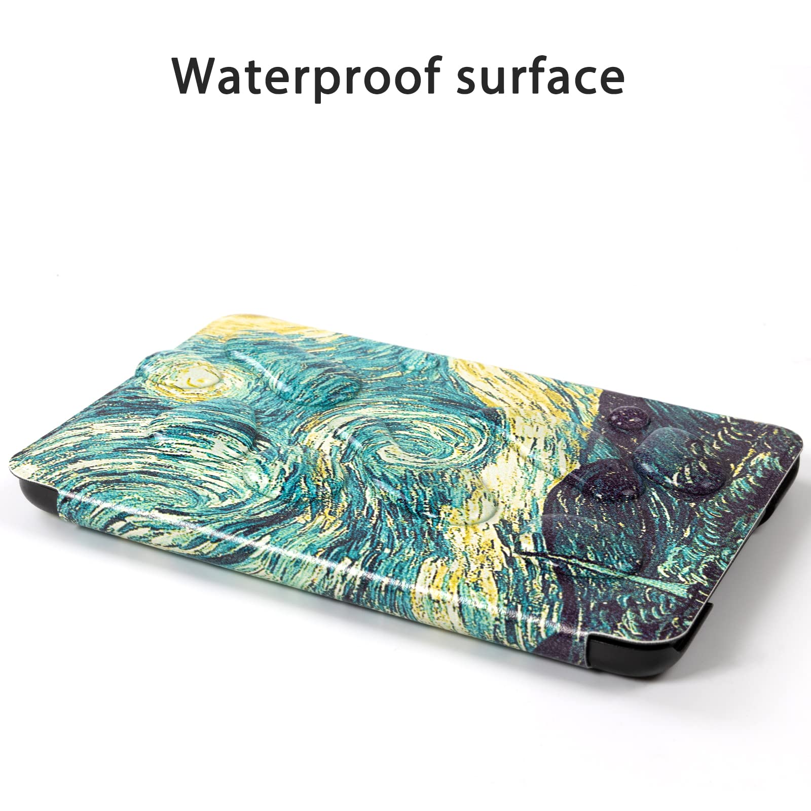senyu Van Gogh Starry Night 6 inch kindle paperwhite basic Case