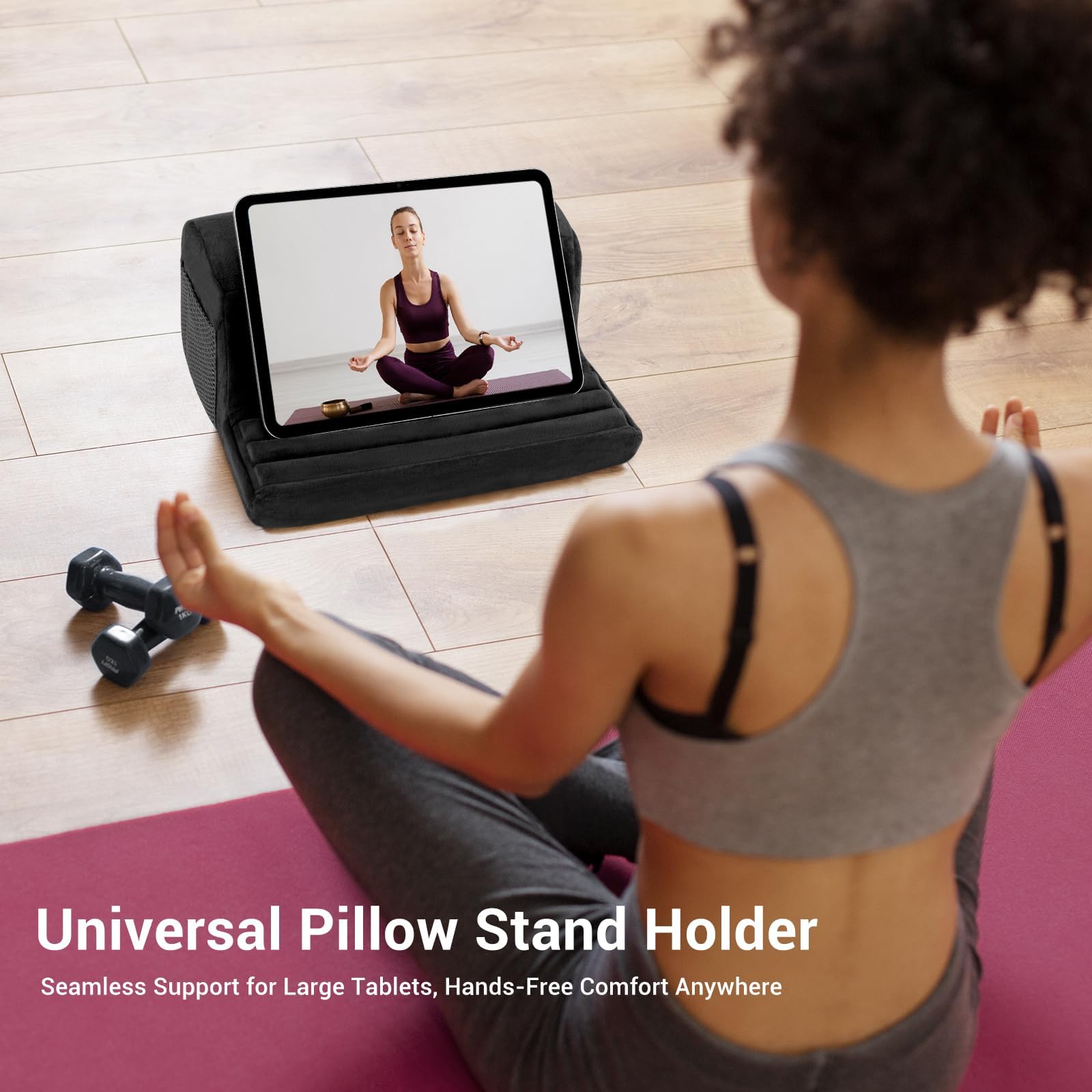Pillow Stand#Color_Black