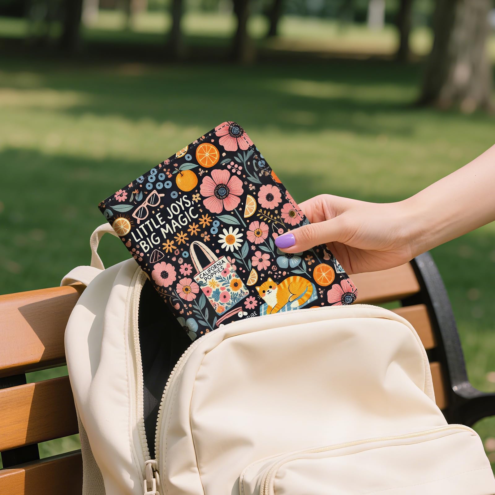 Eden Butterfly Journal 7 Inch Kindle Paperwhite Stand Case