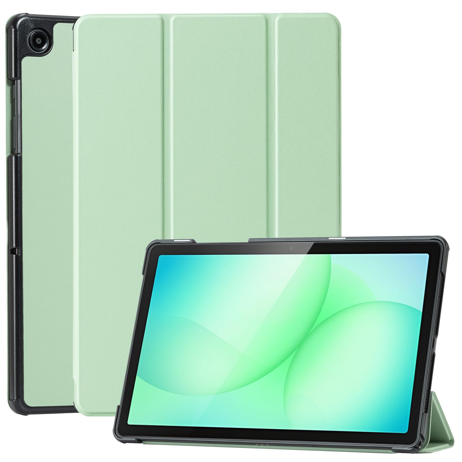 Samsung Galaxy Tab A11/A9 8.7" Tri-Fold Magnetic Stand#Color_Sage Green