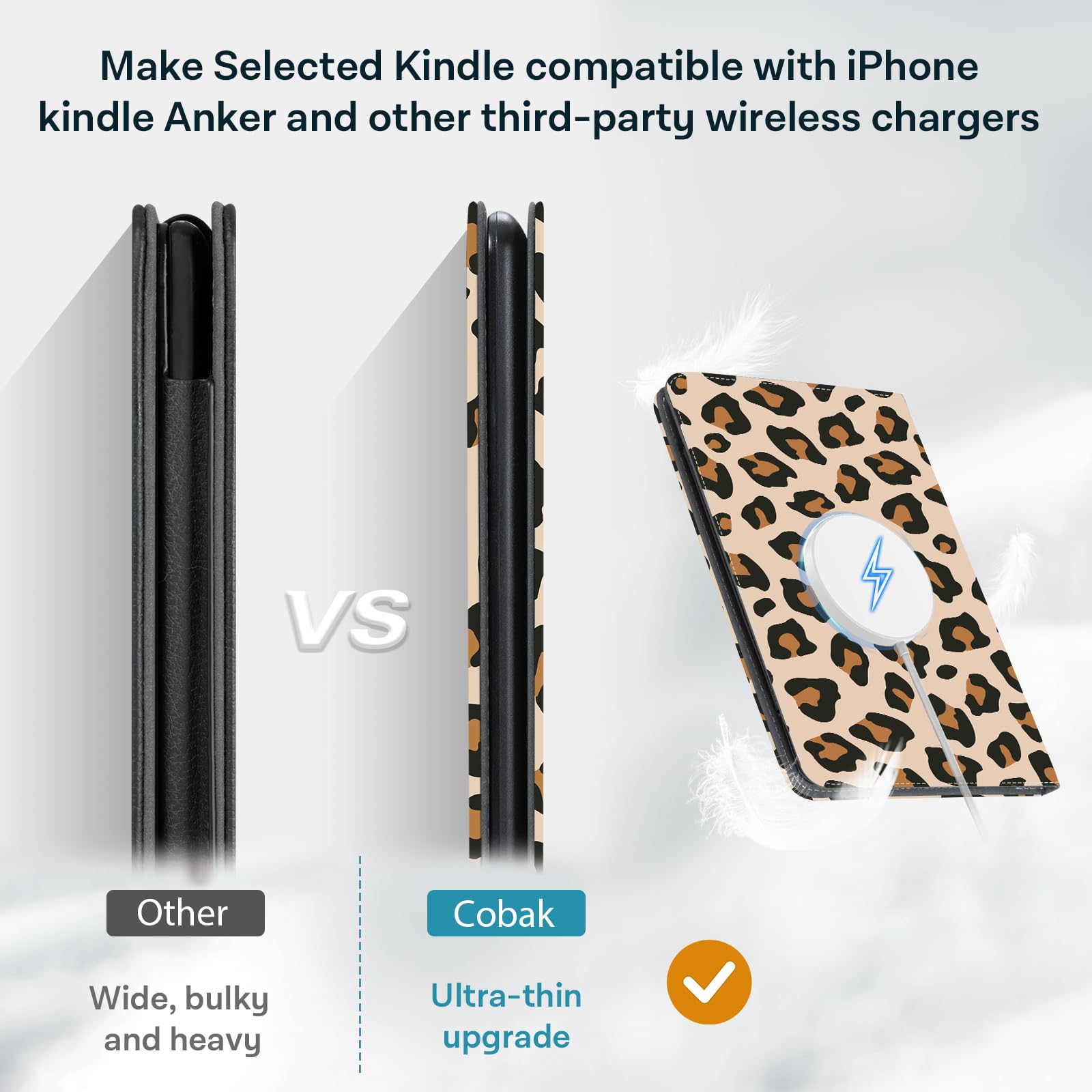 Kindle Paperwhite 12th Gen (2024 7 inch) stand-prints#Color_Leopard Brown