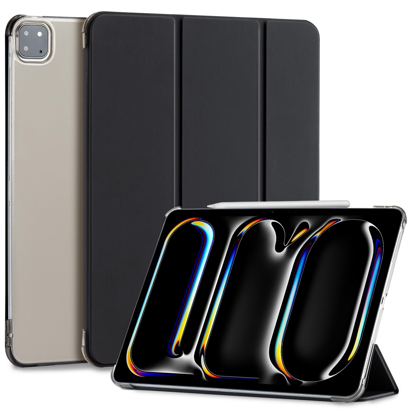 iPad Pro 13 Inch (2024) Tri-Fold Magnetic Stand