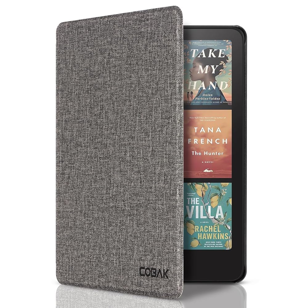 Kindle Paperwhite 12th Gen (2024 7 inch) Basic#Color_Gray