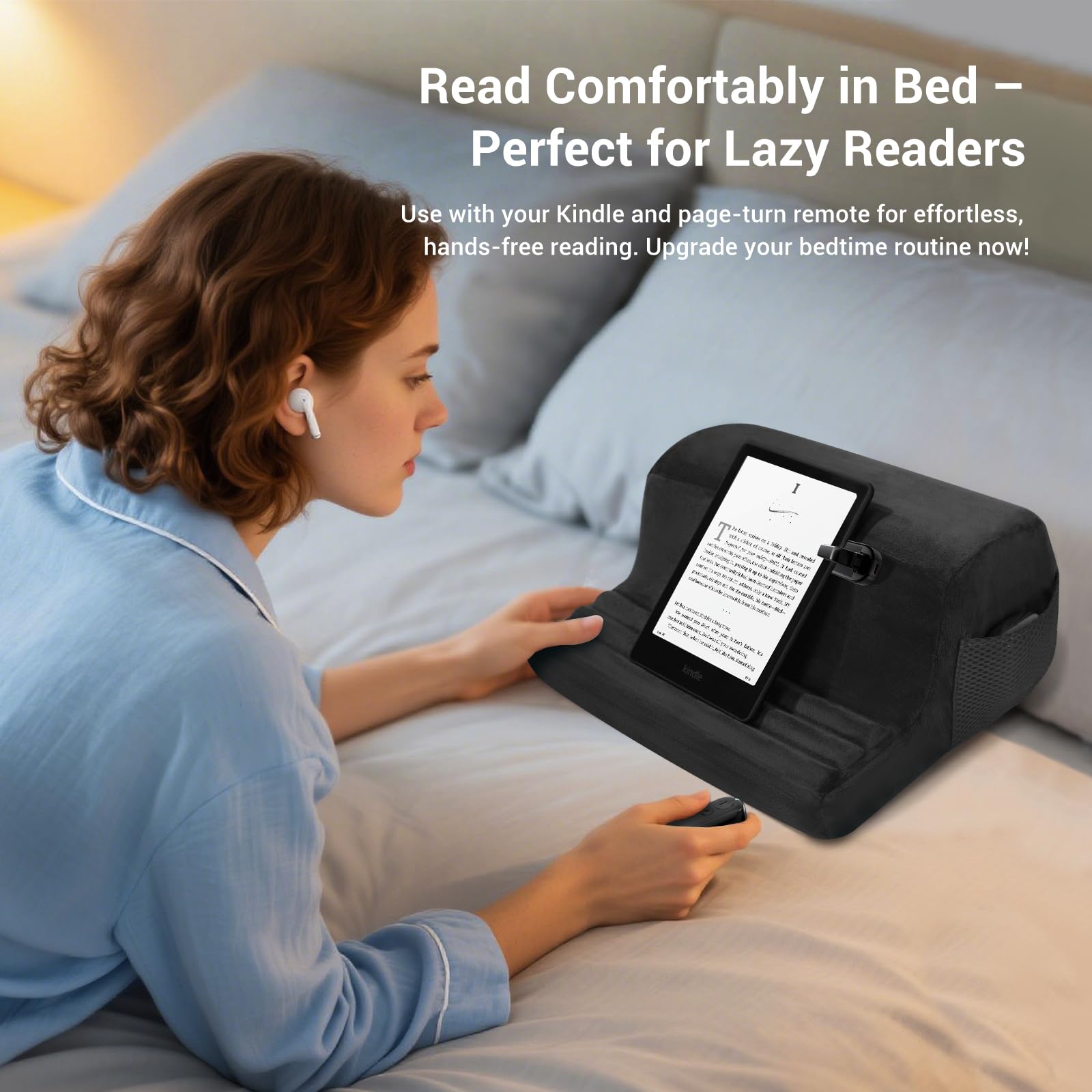 Pillow Stand#Color_Black