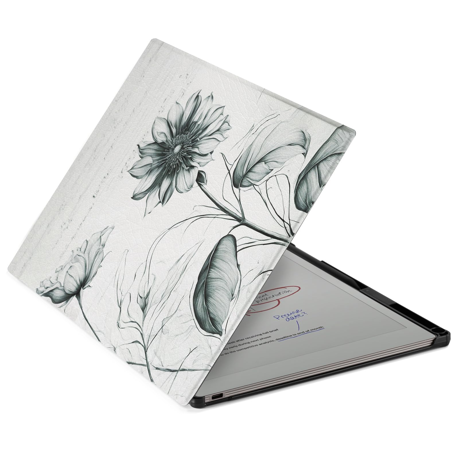 Eden Glasses Drawing sunflower reMarkable Paper Pro 11.8-inch (2024) Case