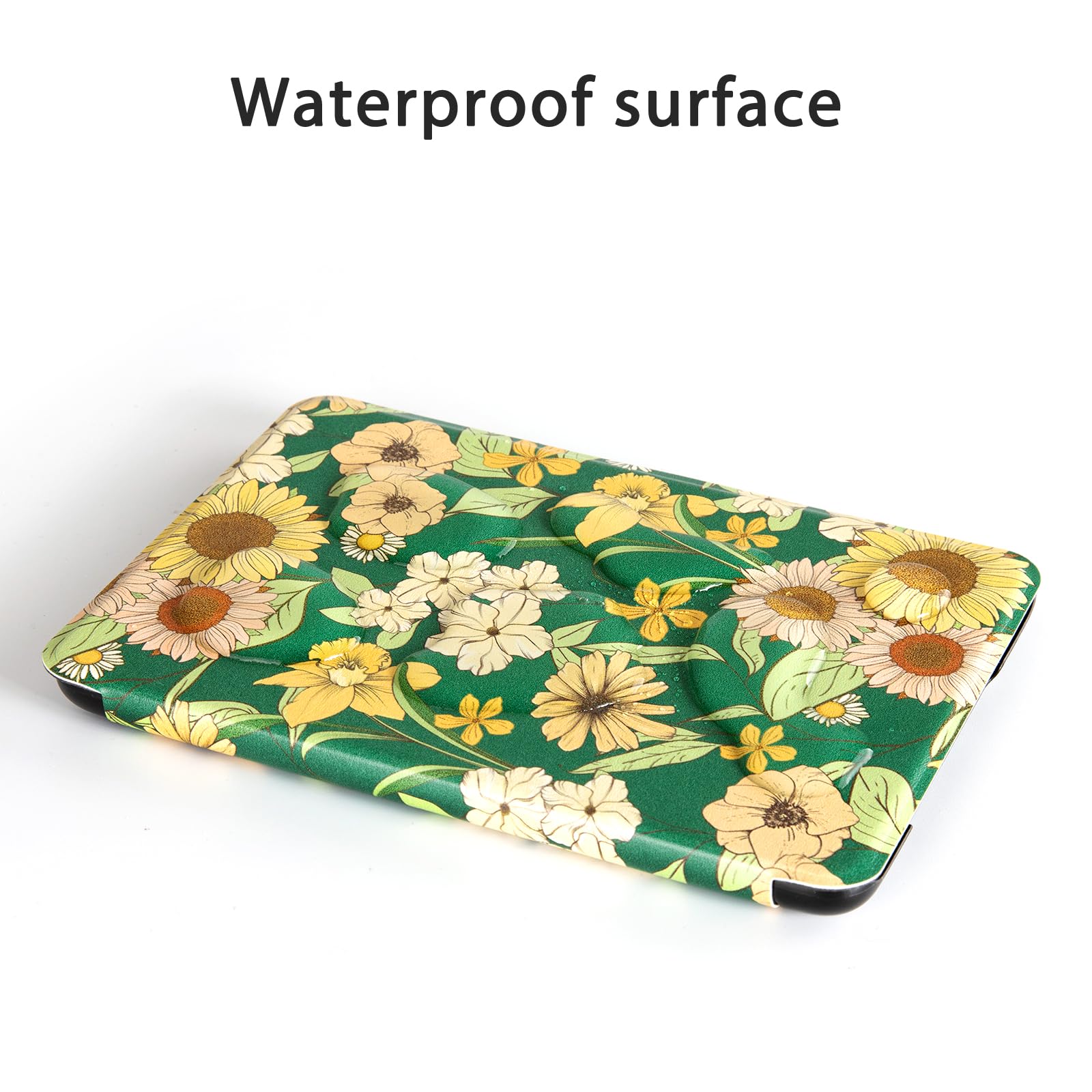 Eden Dark Green with Vintage Floral 6 inch kindle paperwhite basic Case
