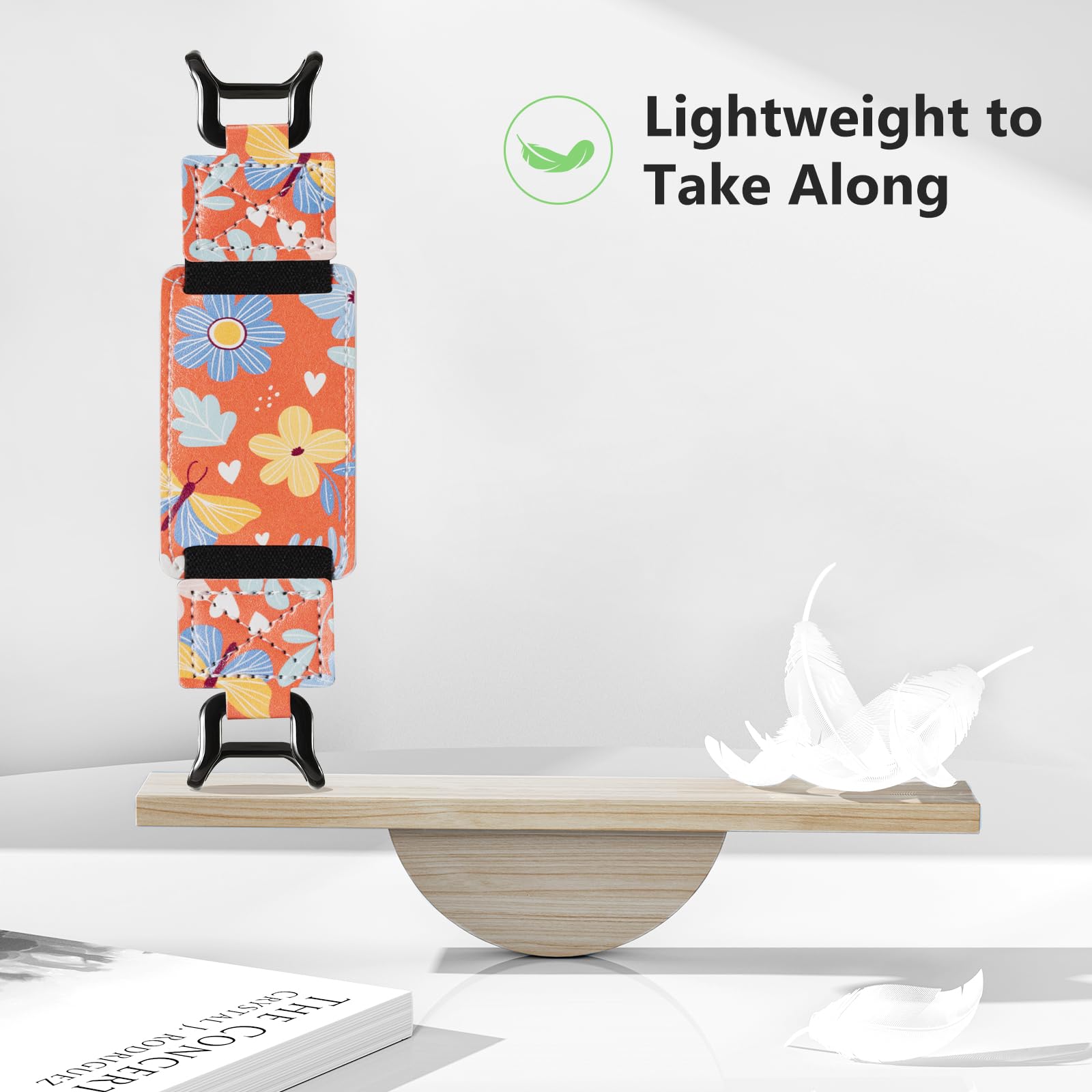 E-Book Tablet 6–7.5 inch Secure Hand Strap–Multiple Prints#Color_Butterfly Bliss