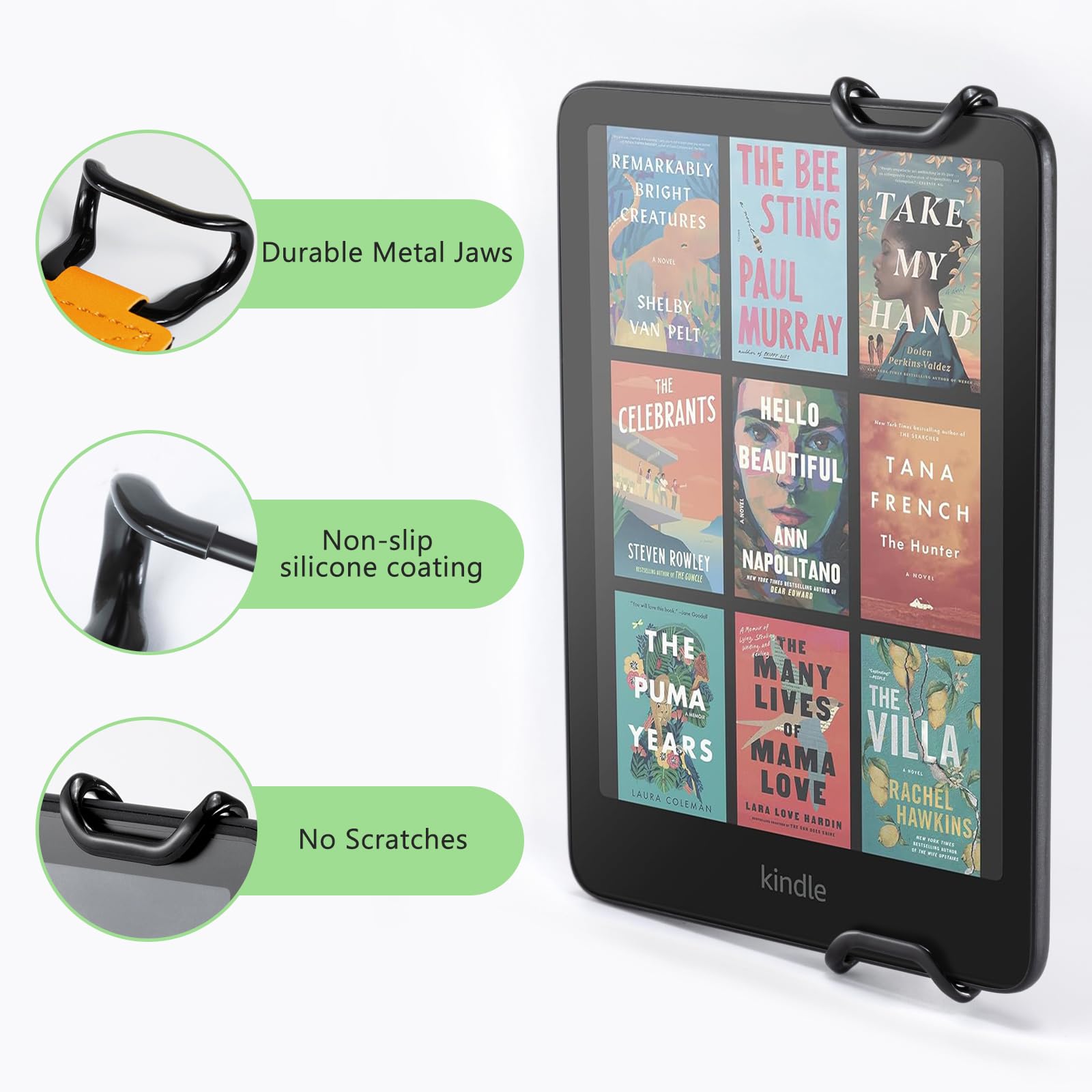 E-Book Tablet 6–7.5 inch Secure Hand Strap#Color_Orange