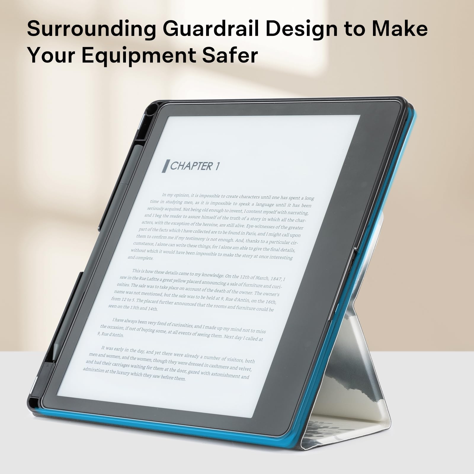 Mountain Ink Landscape Kindle Scribe Stand Case