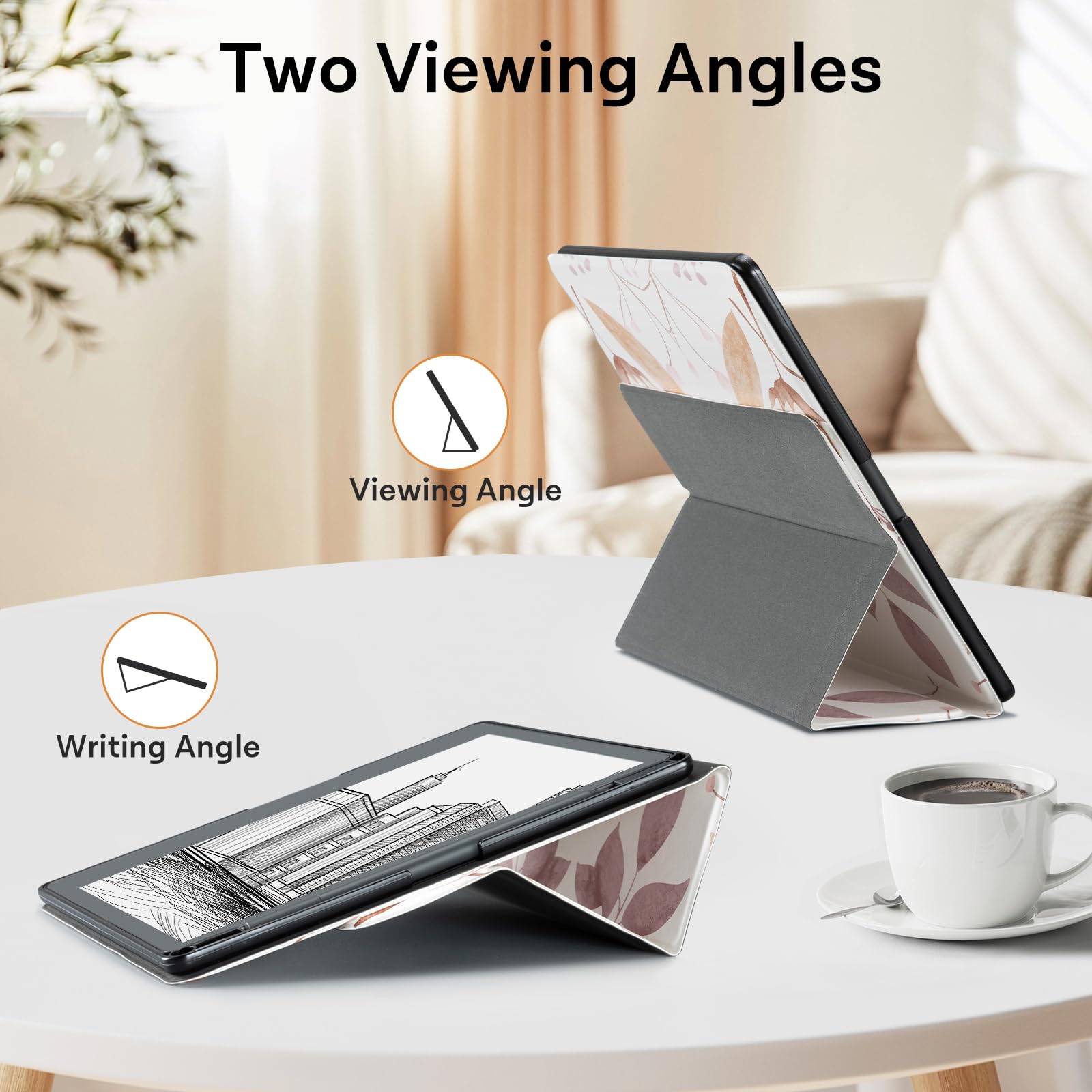 Eden Gardenia Kindle Scribe Stand