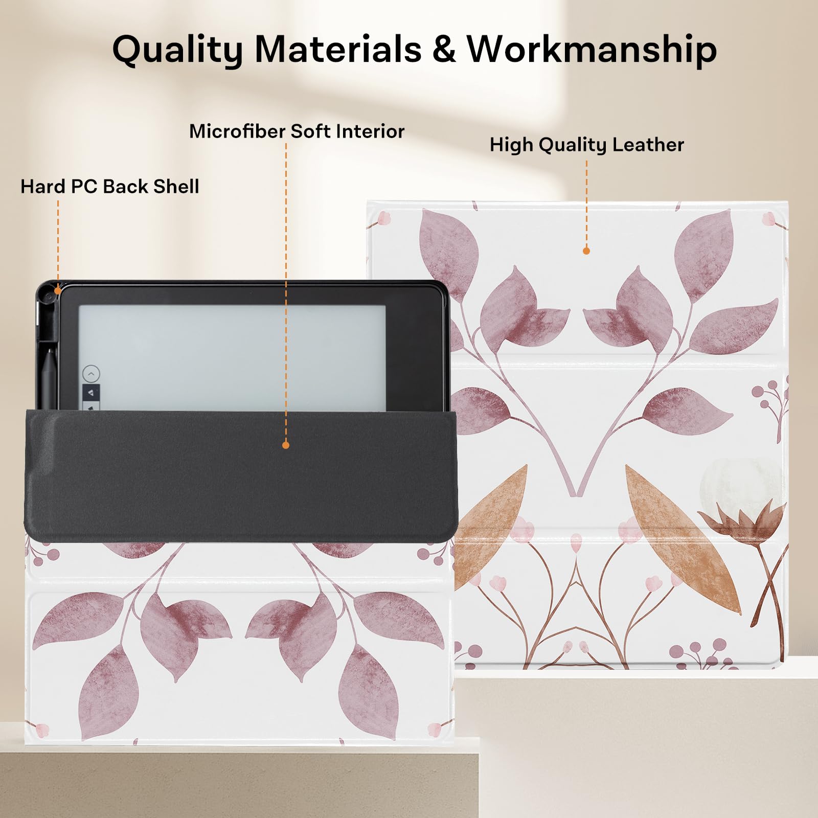 Eden Gardenia Kindle Scribe Stand