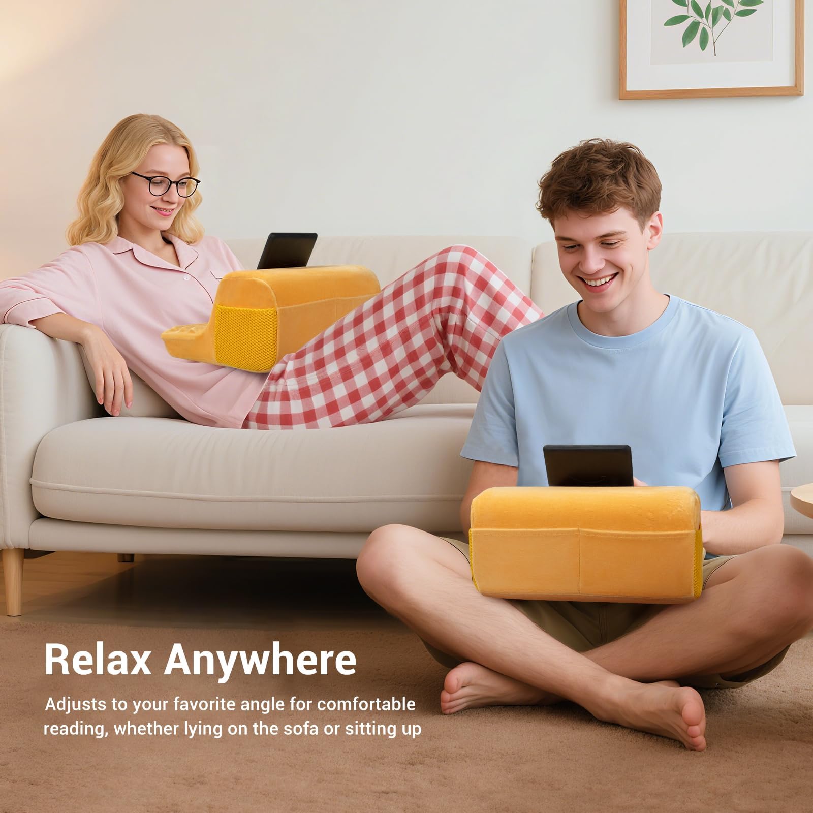 Pillow Stand#Color_Yellow