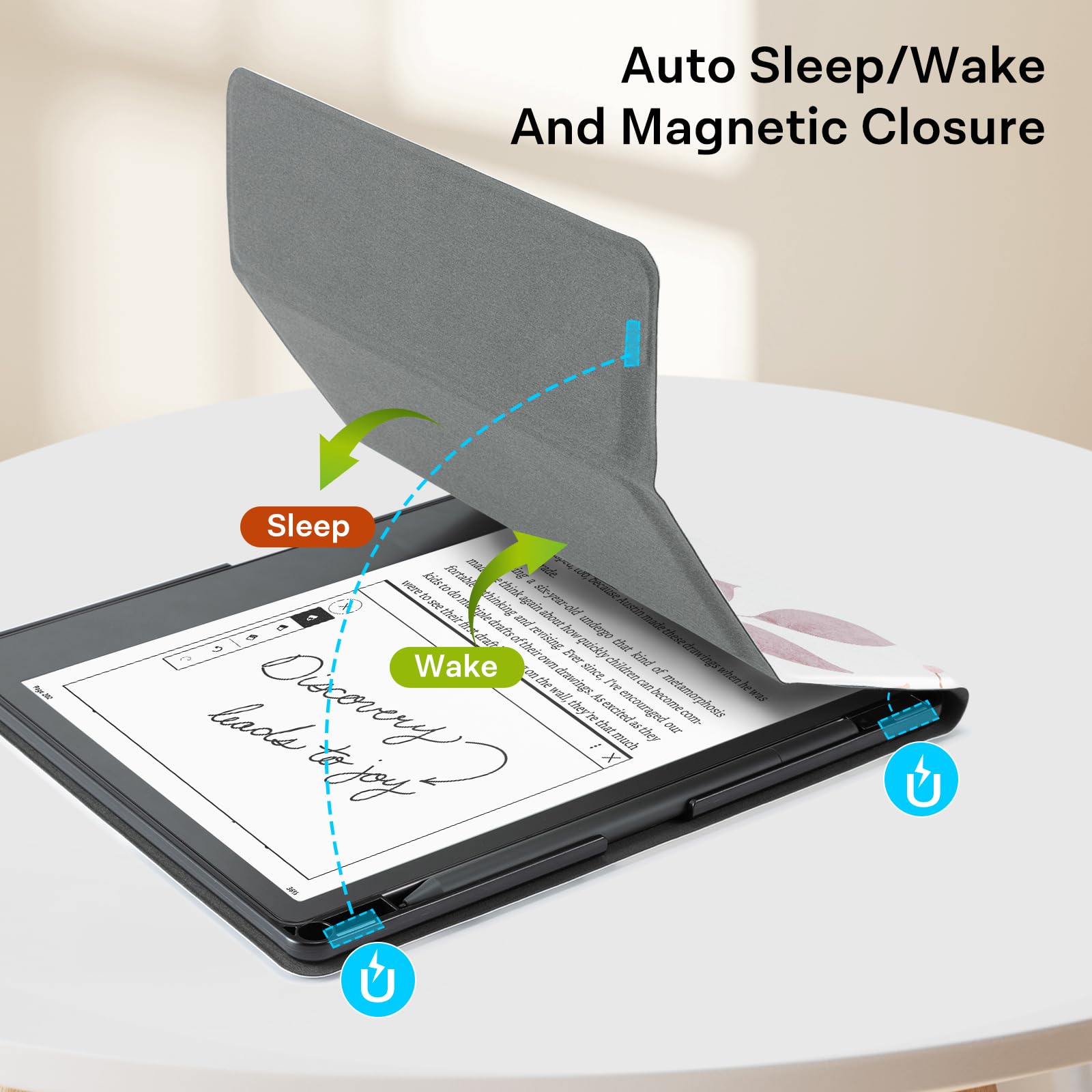 Eden Gardenia Kindle Scribe Stand