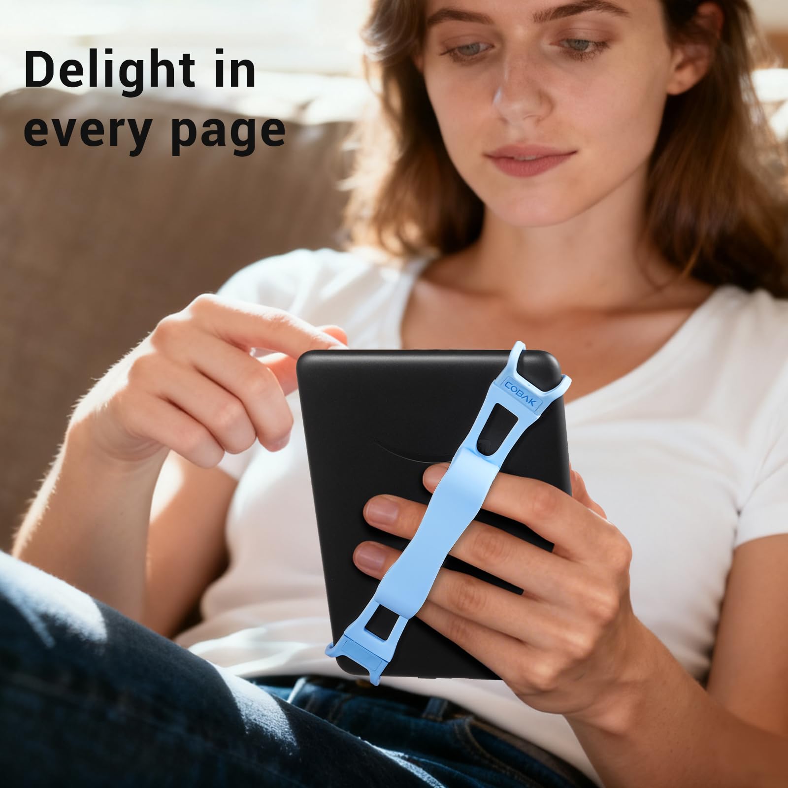 Hand Strap for 6–7.5" E-Book & Tablets#Color_Blue