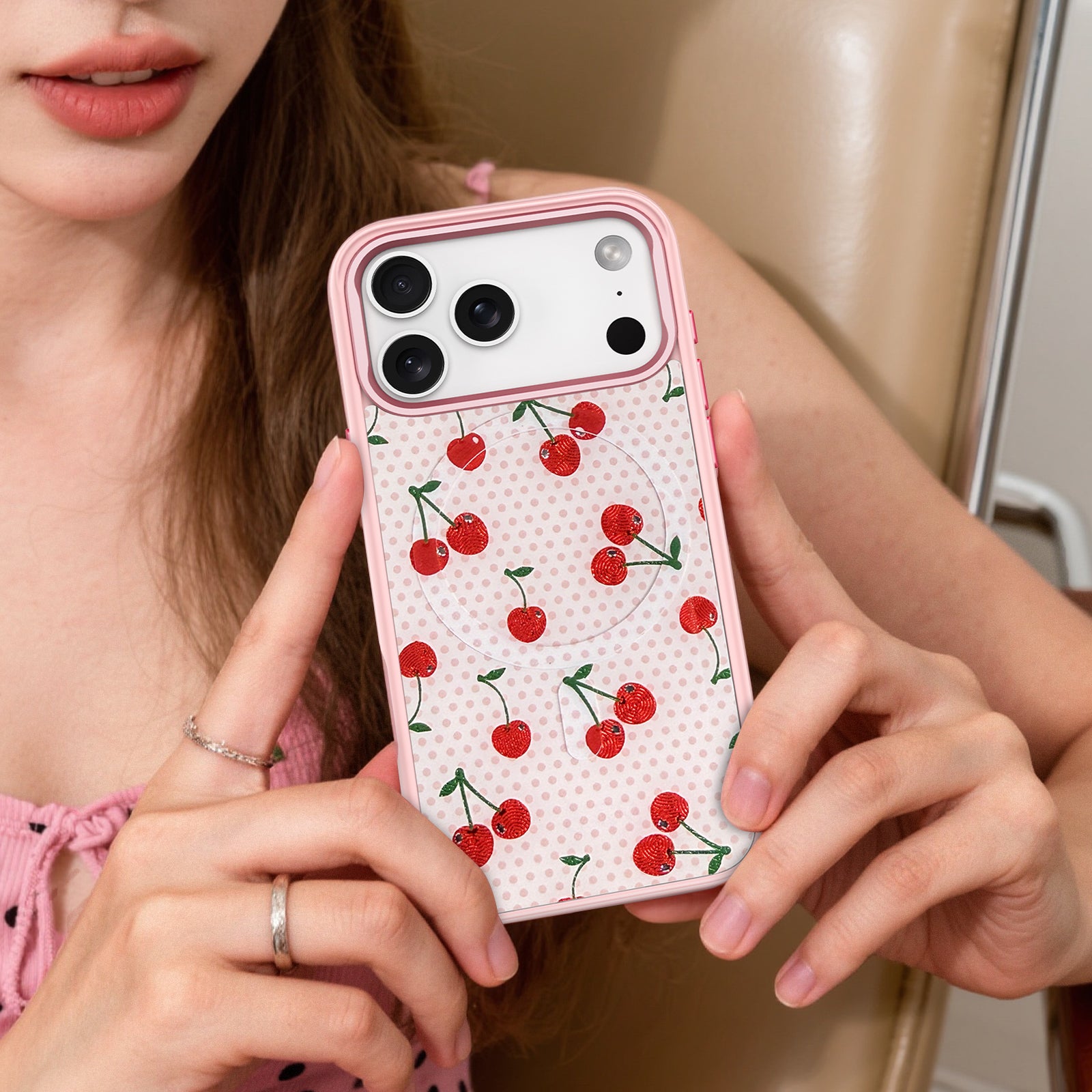 Colorful Basic Snap-On Phone Case for iPhone 17 Series