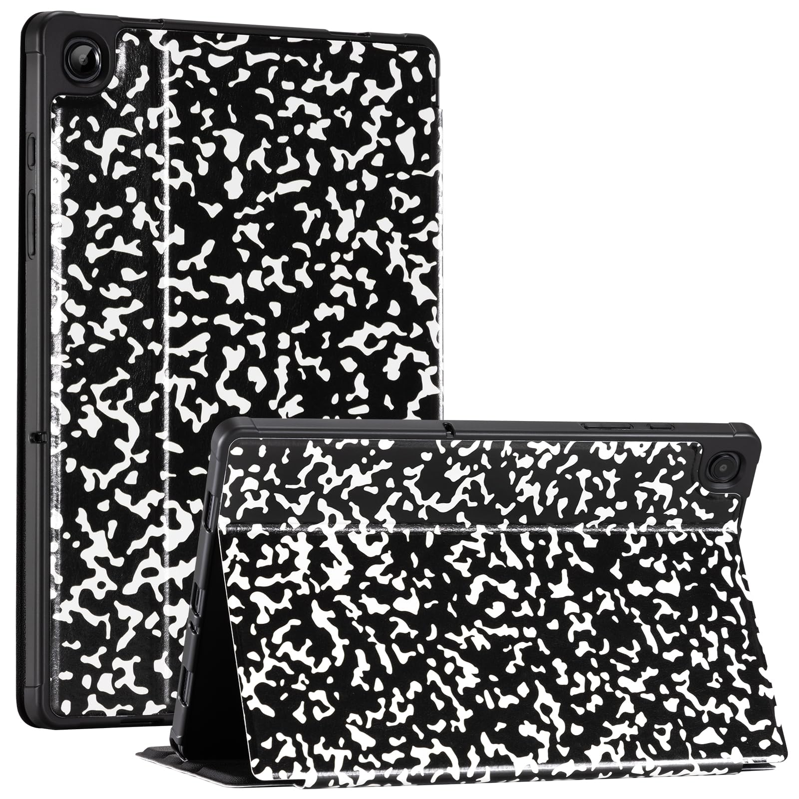 Samsung Galaxy Tab A9+ 10.9" (2023) Magnetic Folio Stand Case#Color_Cream