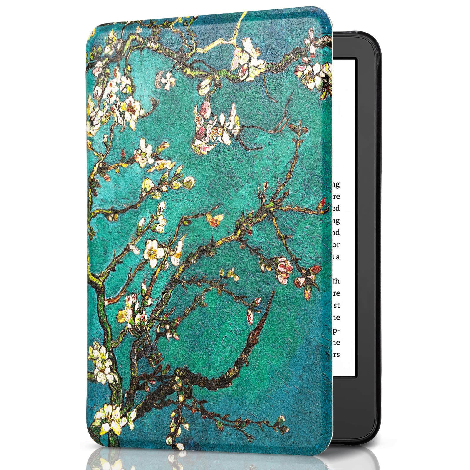 mountain Apricot Blossom 6 inch kindle paperwhite basic Case