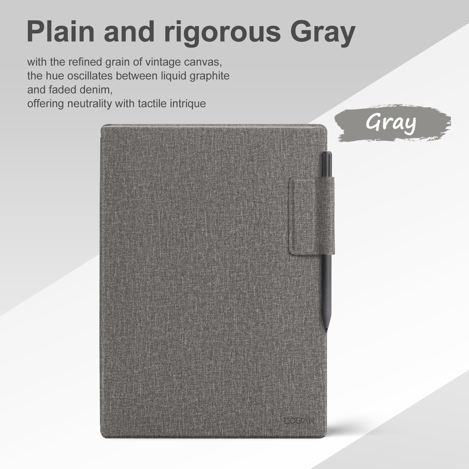 reMarkable Pro Magnetic Case#Color_Gray