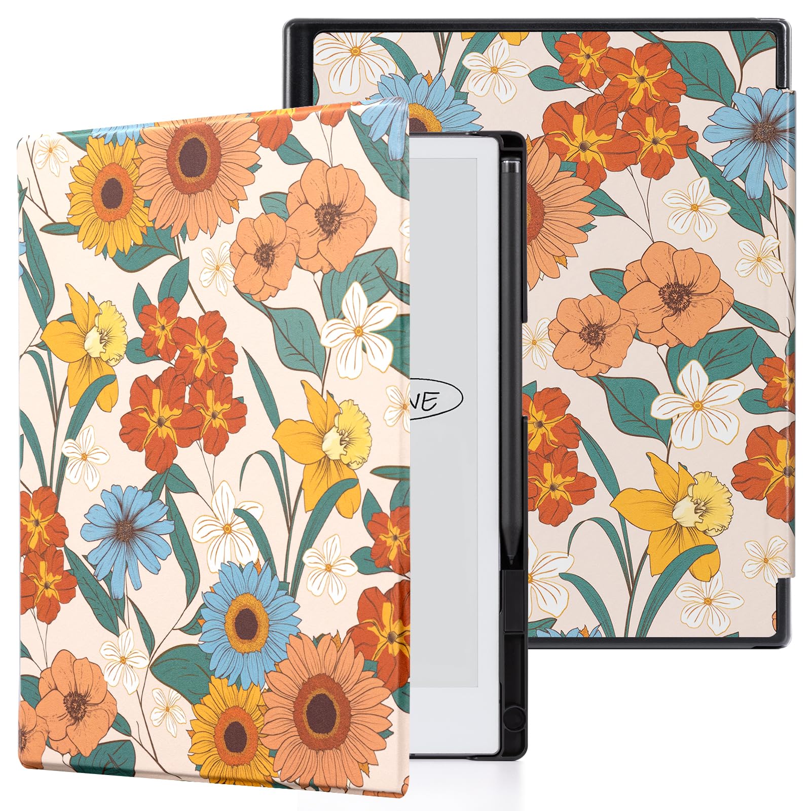 Eden Glasses Z_Orange flower reMarkable 2 10.3 Inch (2020) Case