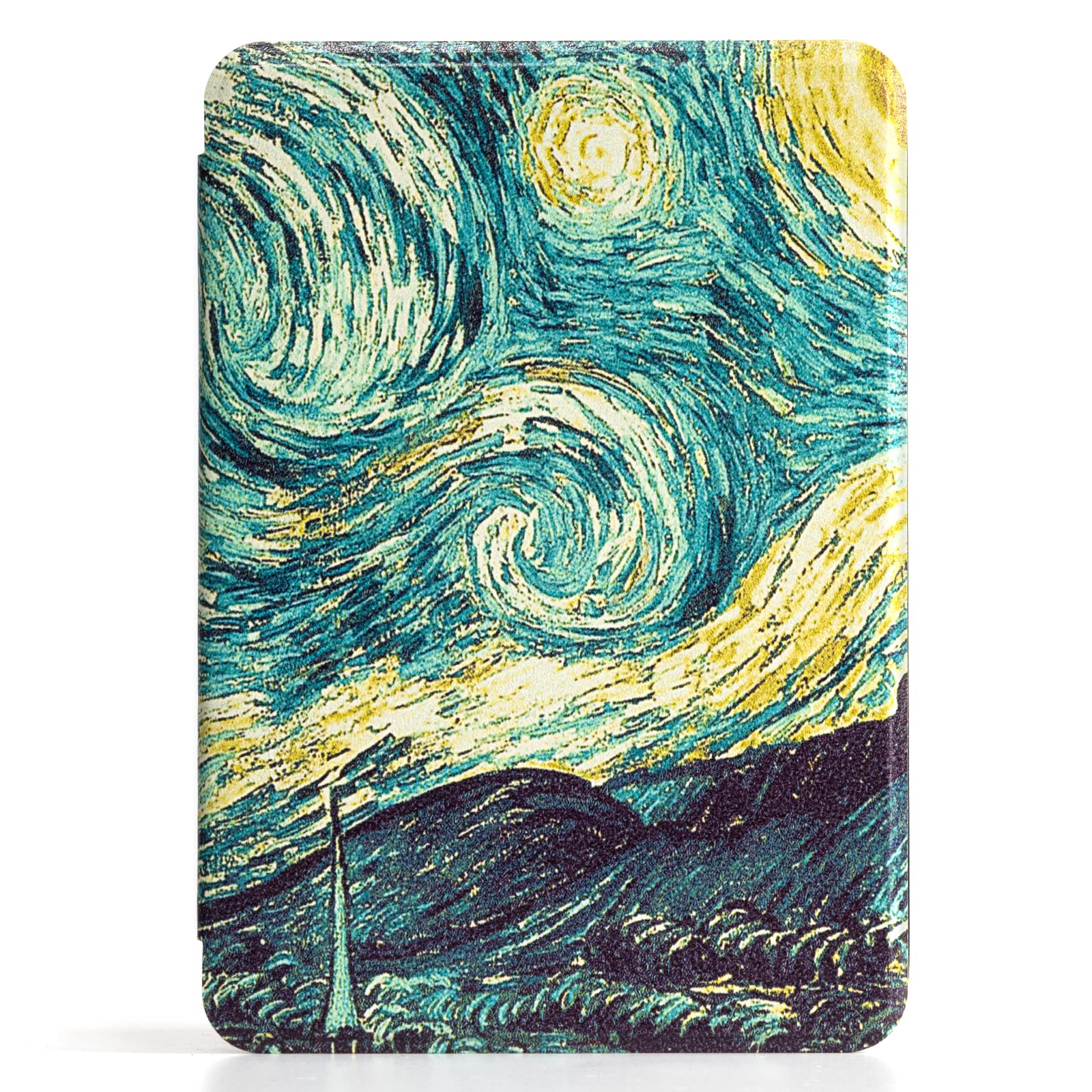 senyu Van Gogh Starry Night 6 inch kindle paperwhite basic Case