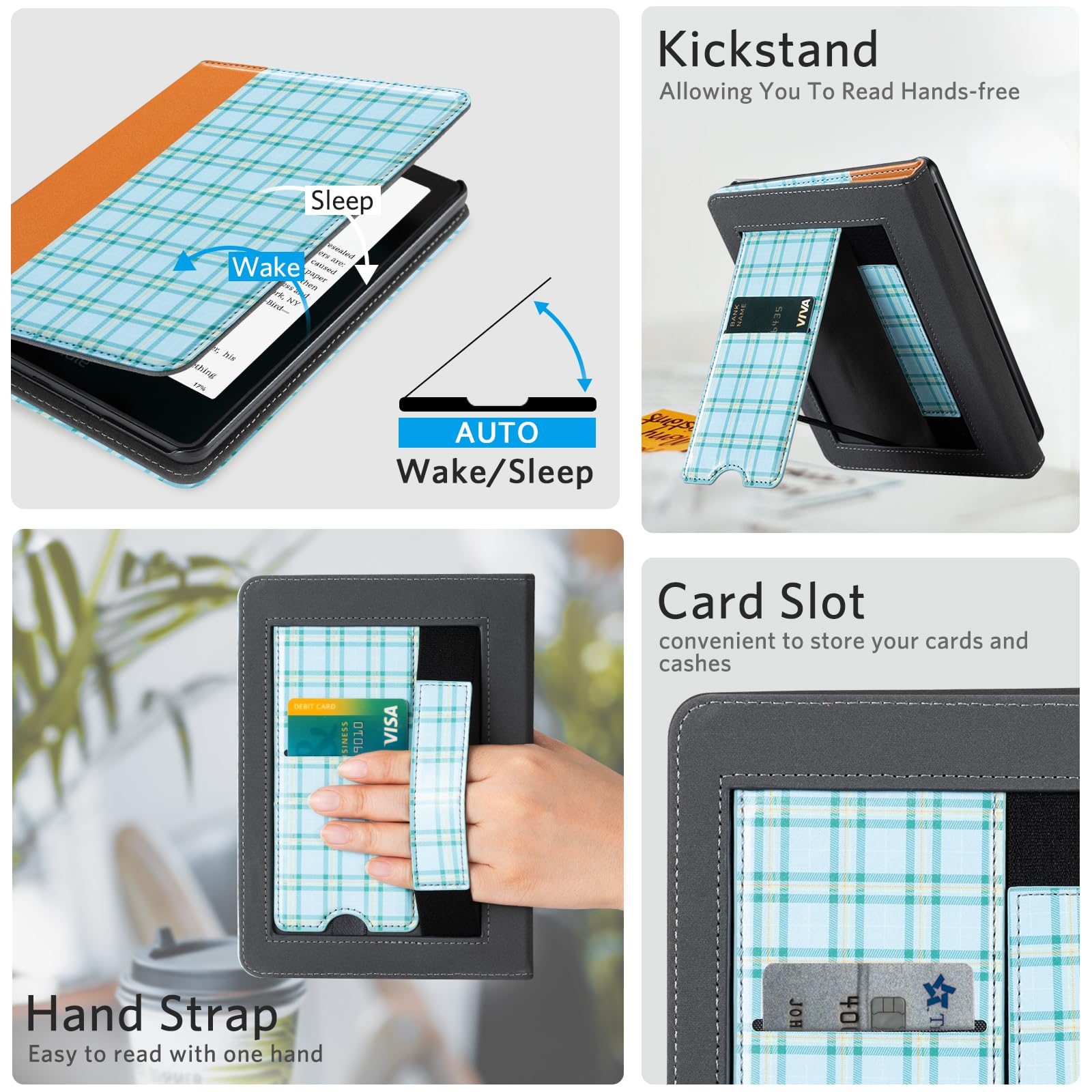 Classics Sketch Sunflower 7 Inch Kindle Paperwhite Stand Case