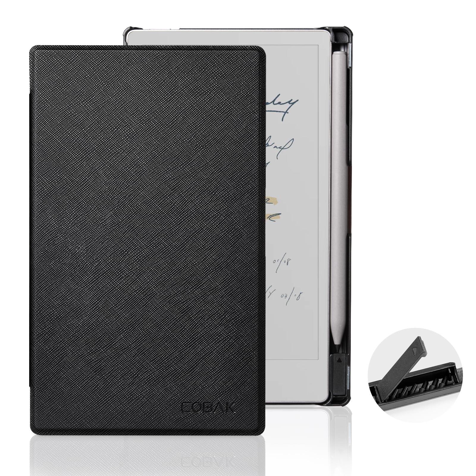 Remarkable Paper Pro Move 7.3 inch (2025) Cross texture Folio Cover