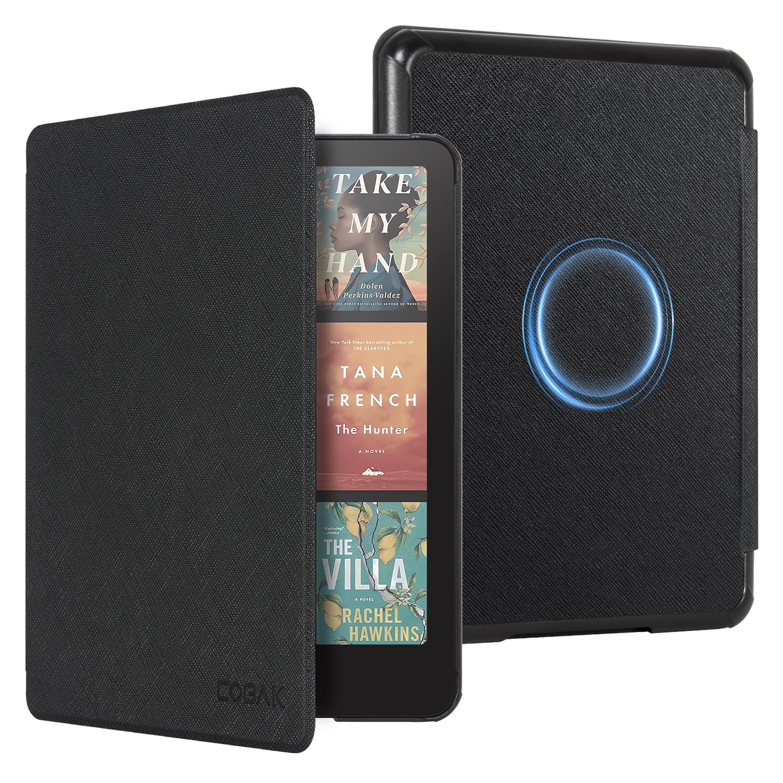 Essentials Mag Ring Kindle Paper White 6th-Magnetic#Color_Black
