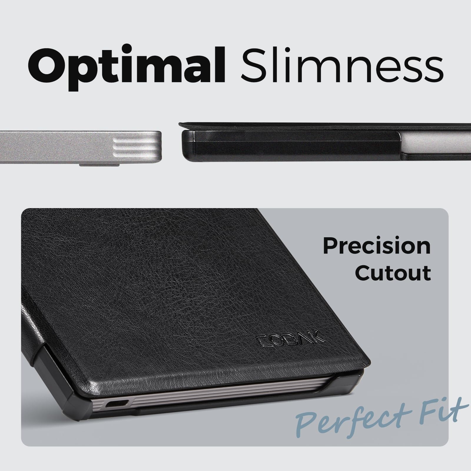 Remarkable Paper Pro Move 7.3 inch (2025) Folio Case#Color_Black