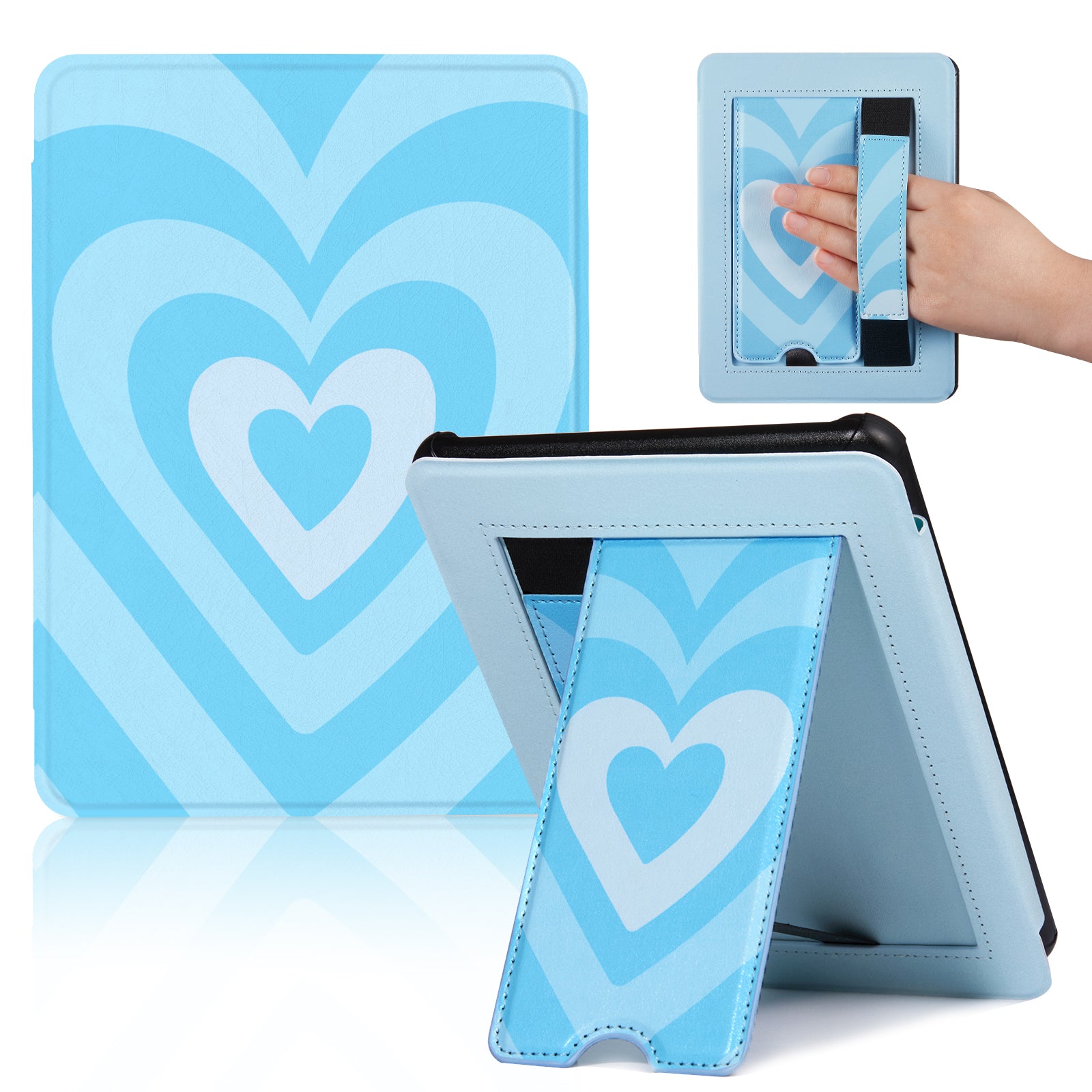 Kindle Paperwhite 12th Gen 7 inch (2024) Lightweight Case With Stand