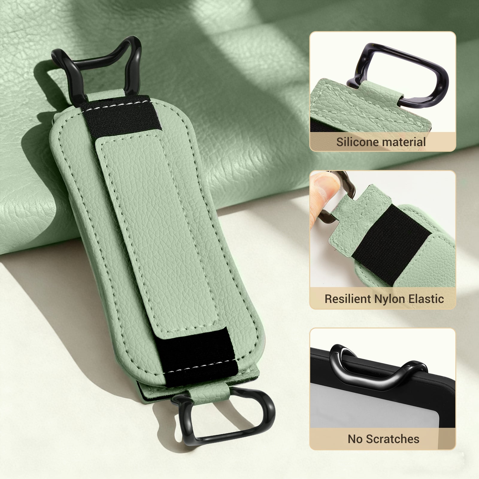 Rotating Hand Strap for 6–7" E-Readers & Tablets