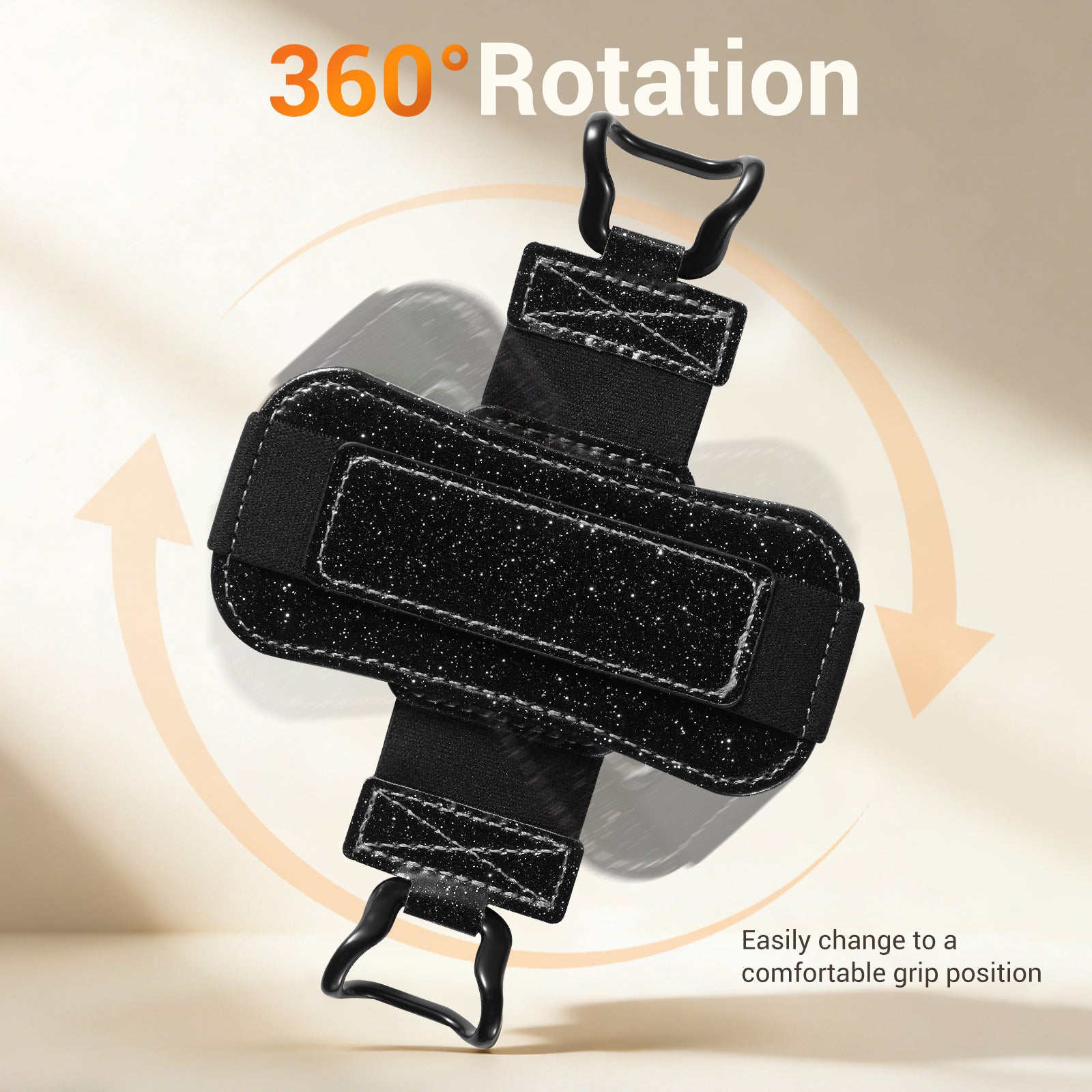 Rotating Hand Strap for 6–7" E-Readers & Tablets