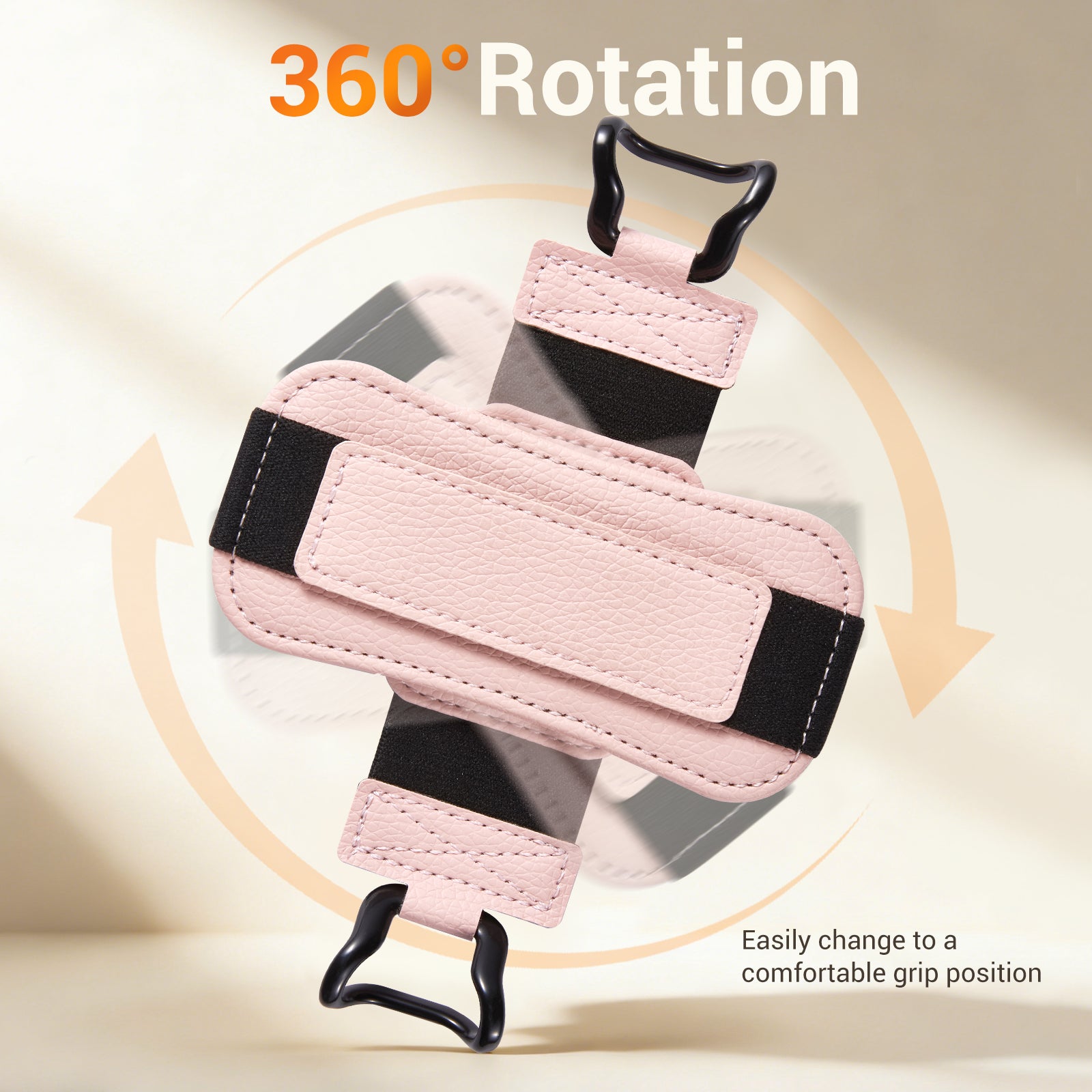 Rotating Hand Strap for 6–7" E-Readers & Tablets