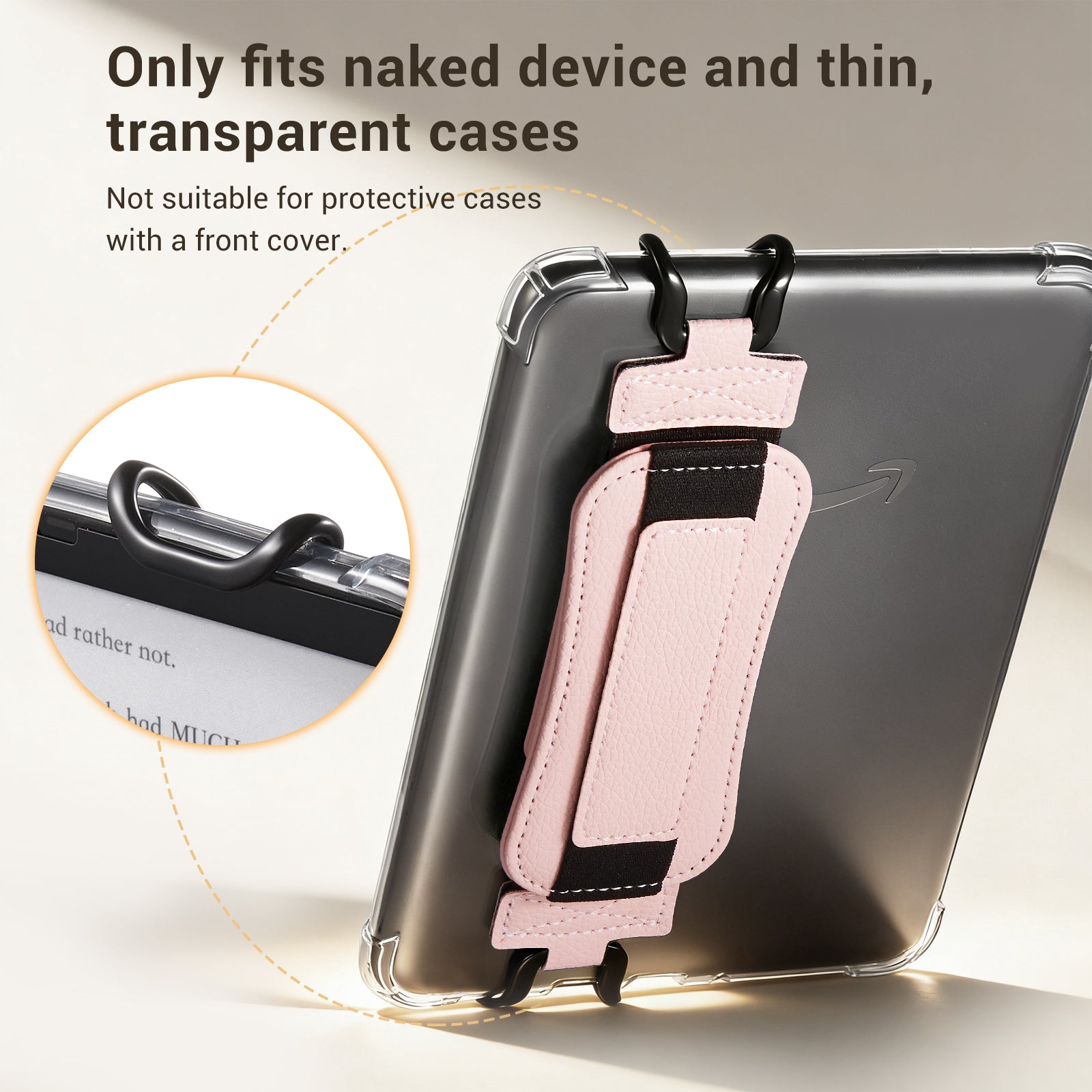 Rotating Hand Strap for 6–7" E-Readers & Tablets